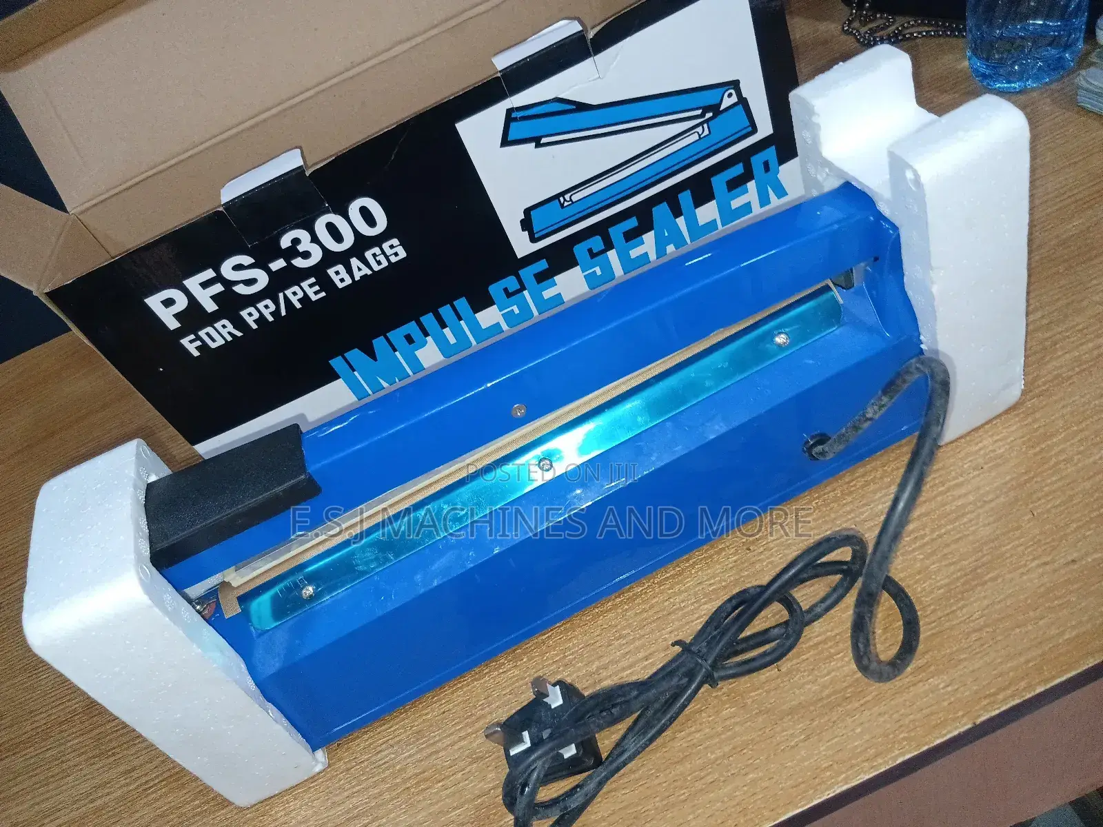 Impulse Sealer Impulse Sealer for Nylon Sealing