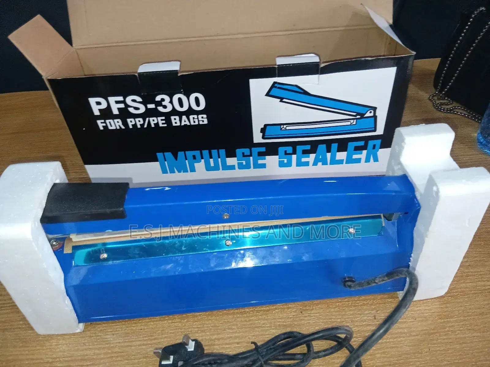 Impulse Sealer Impulse Sealer for Nylon Sealing