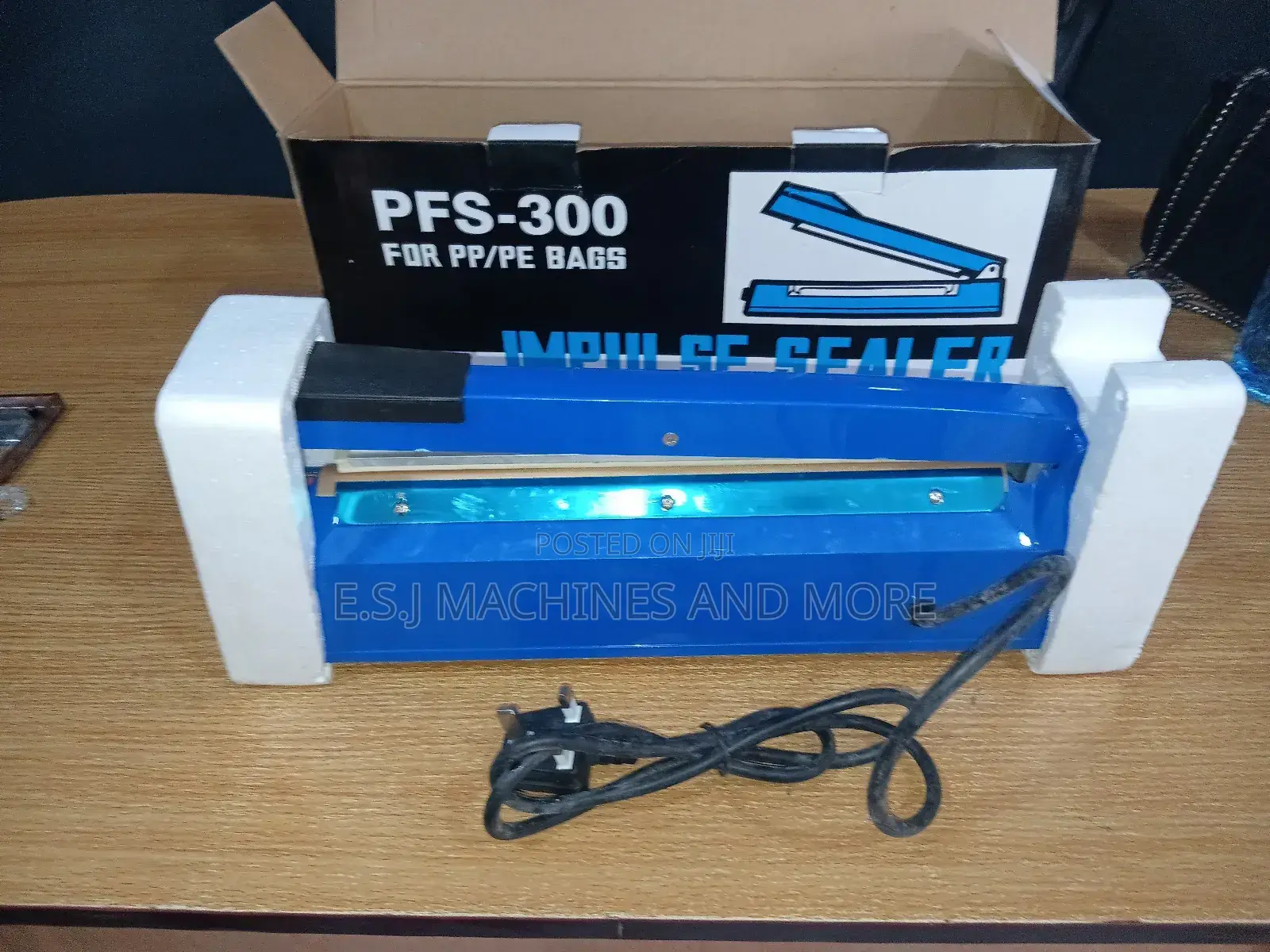 Impulse Sealer Impulse Sealer for Nylon Sealing