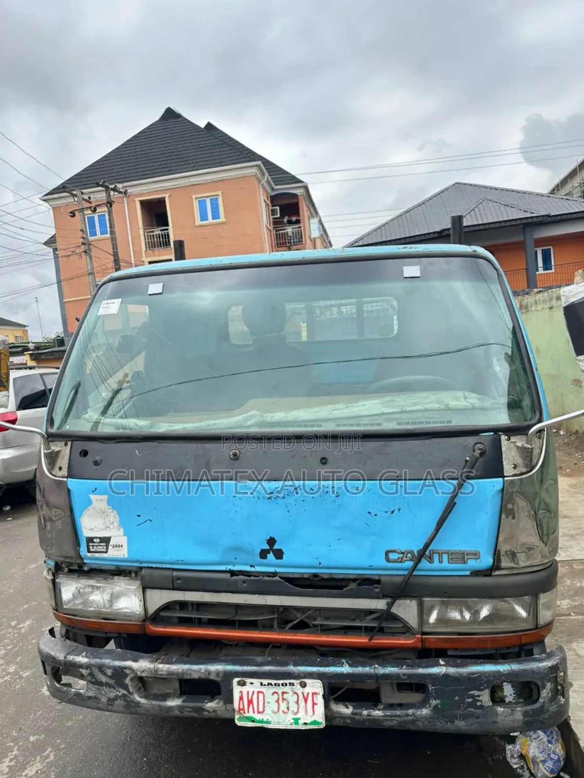 Mitsubishi Canter Bumblast Windscreen Glass Available