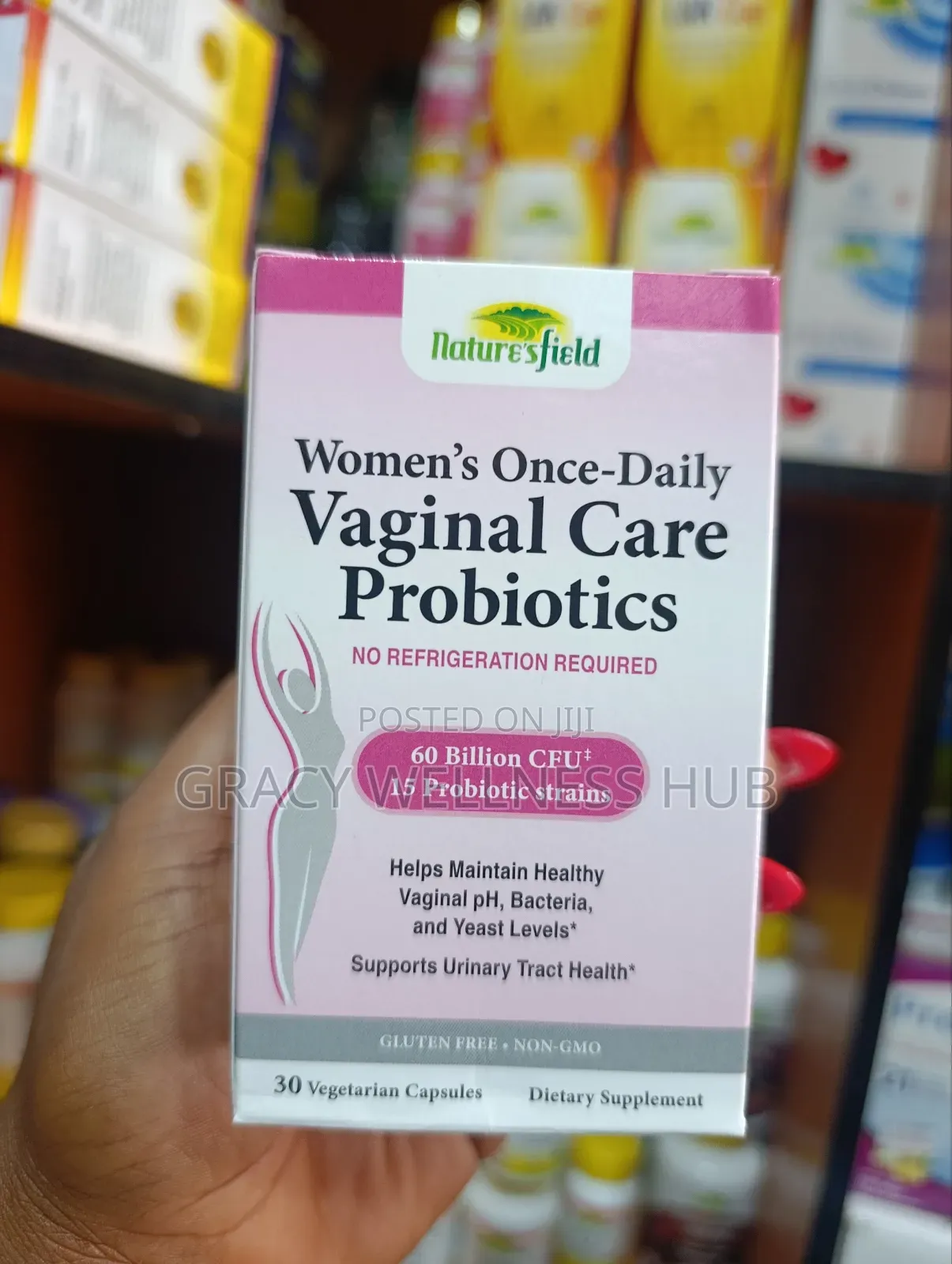 Women's Once Daily Vaginal Care Probiotics