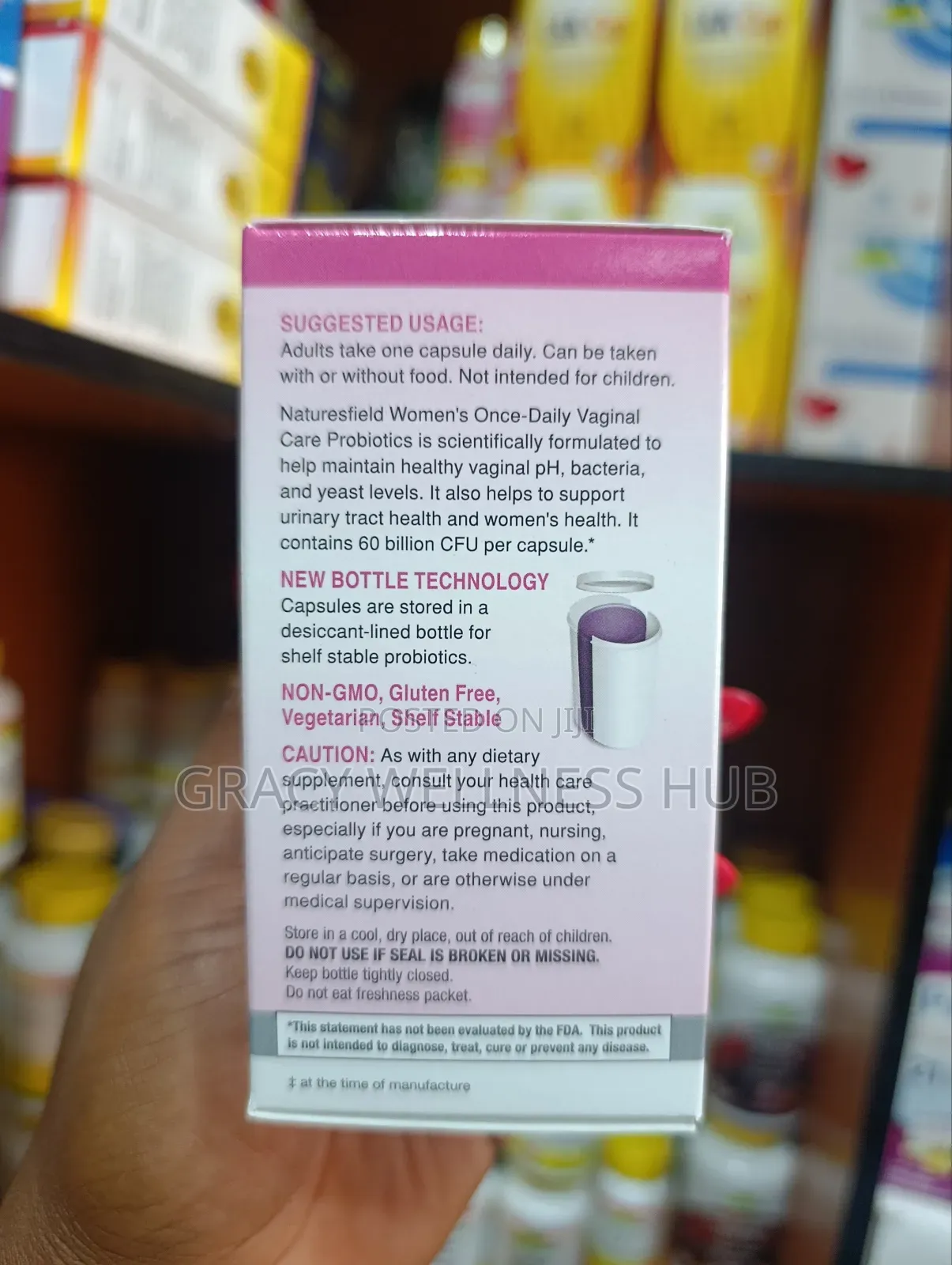 Women's Once Daily Vaginal Care Probiotics
