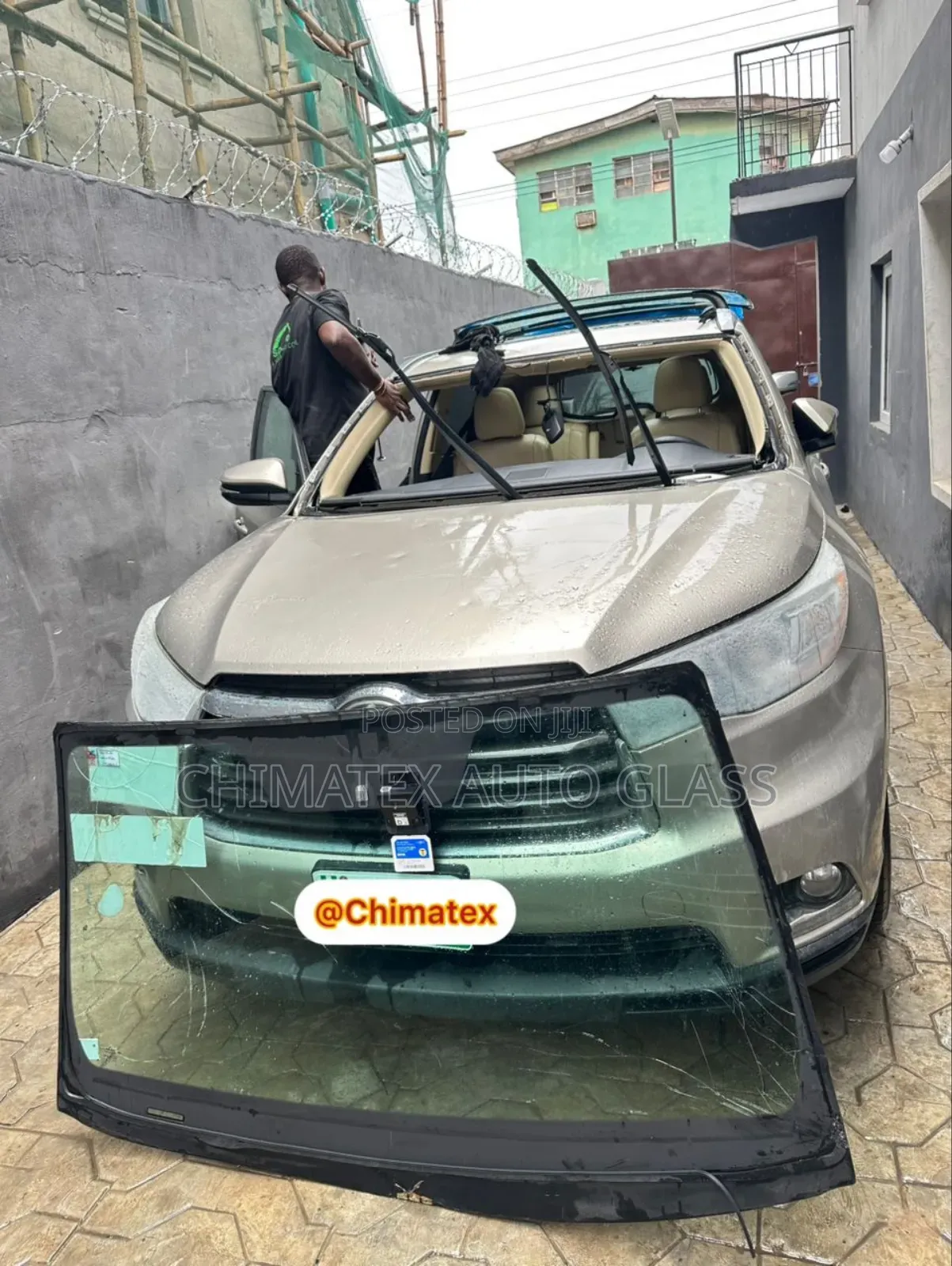 Toyota Highlander 2017 Windscreen Glass Available