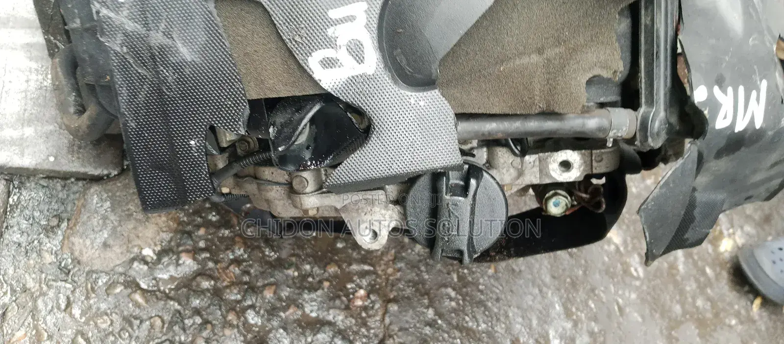 Nissan Qashqai, Sentra,Tiida,Versa 2008-2011 Engine and Gearbox