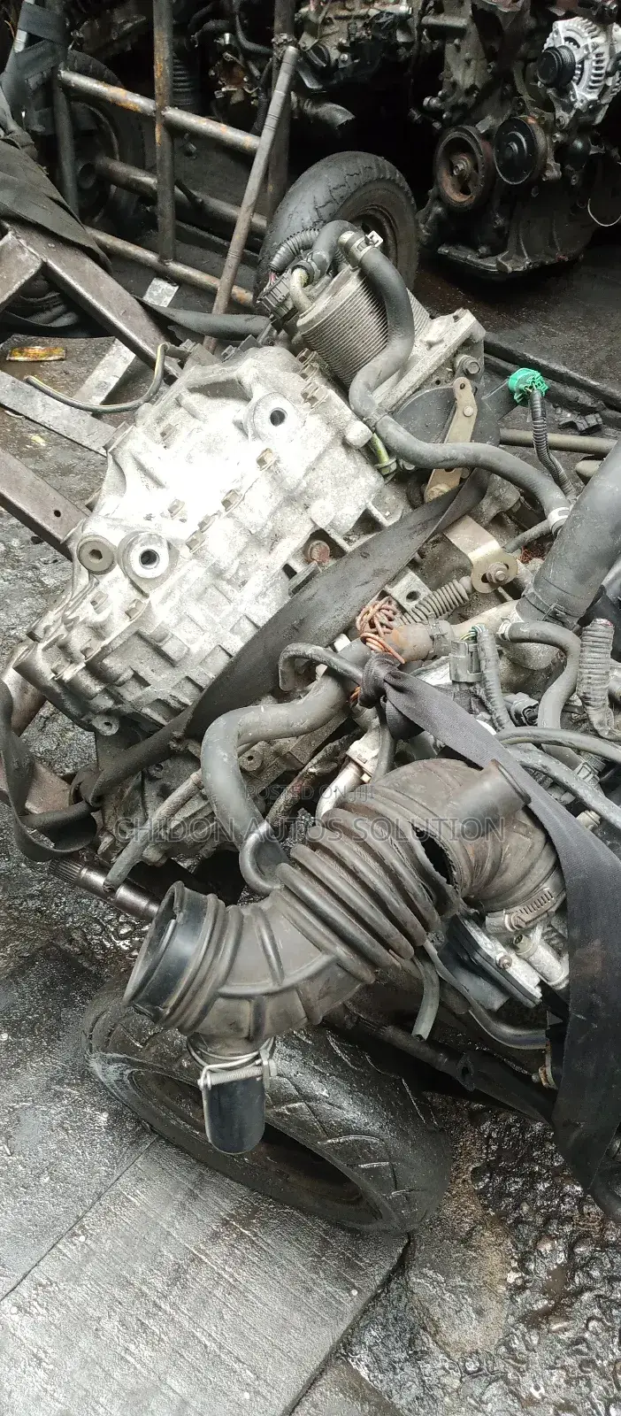Nissan Qashqai, Sentra,Tiida,Versa 2008-2011 Engine and Gearbox