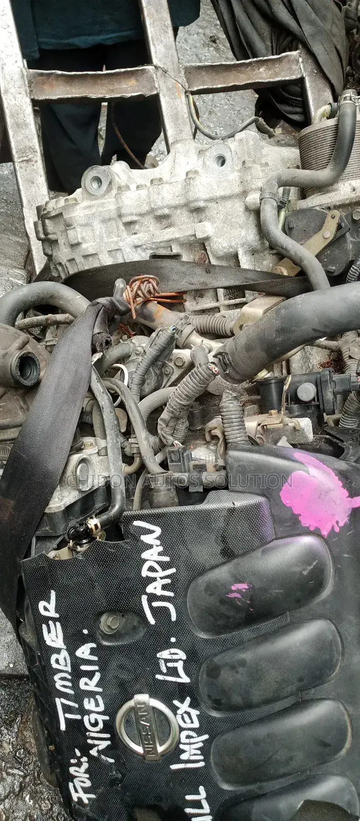 Nissan Qashqai, Sentra,Tiida,Versa 2008-2011 Engine and Gearbox