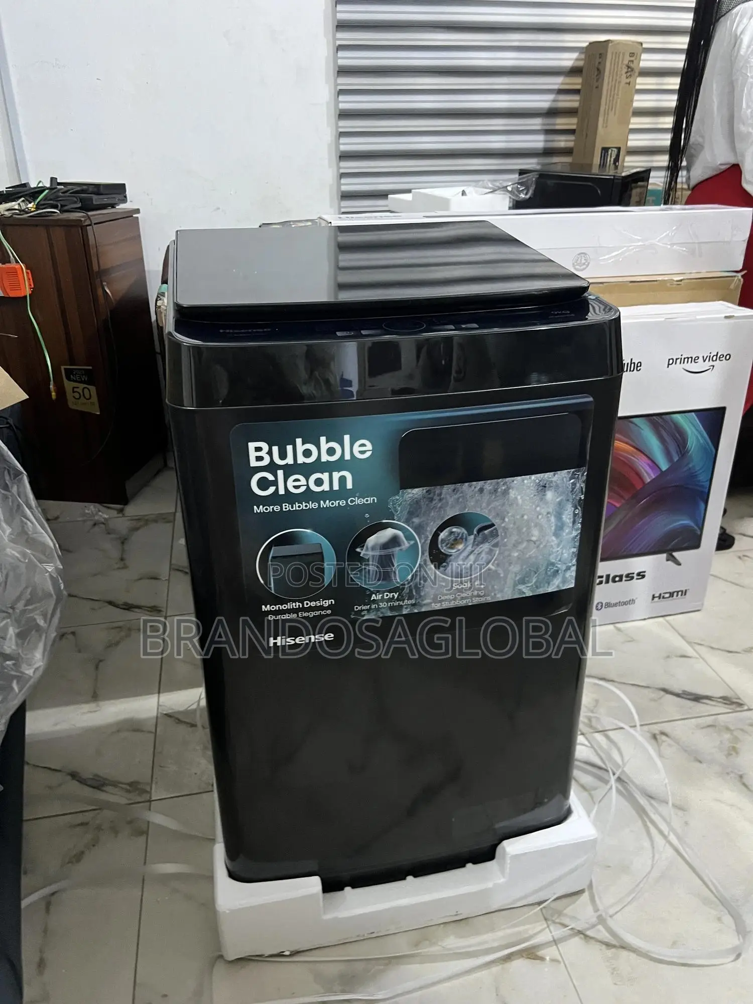 Original Hisense Wt3k9022ub 9kg Washer Available