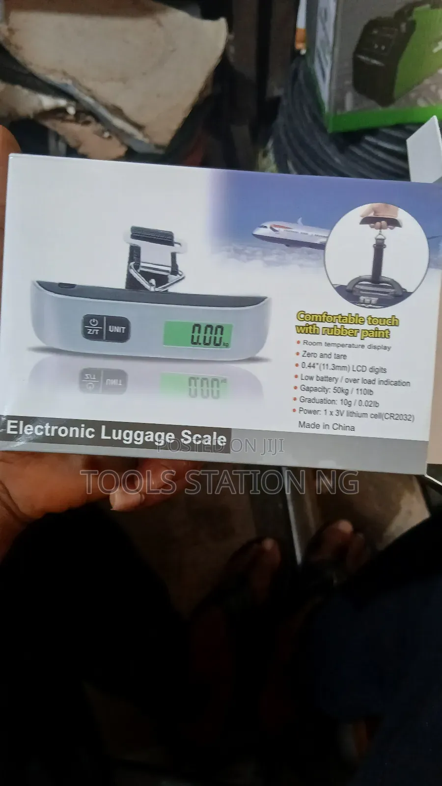 Electronic Lugadge Scale
