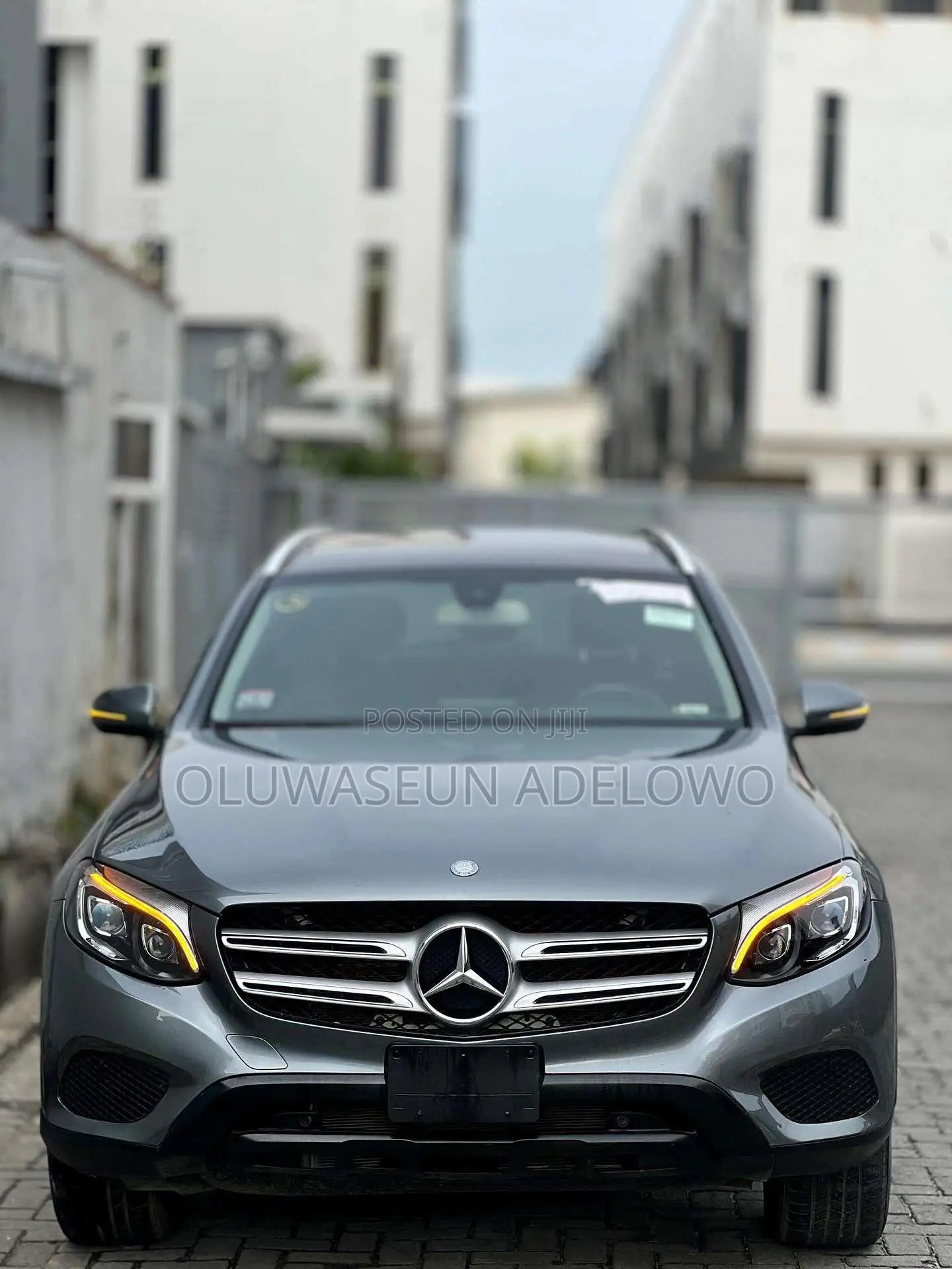 Mercedes-Benz GLC-Class 2016 Gray