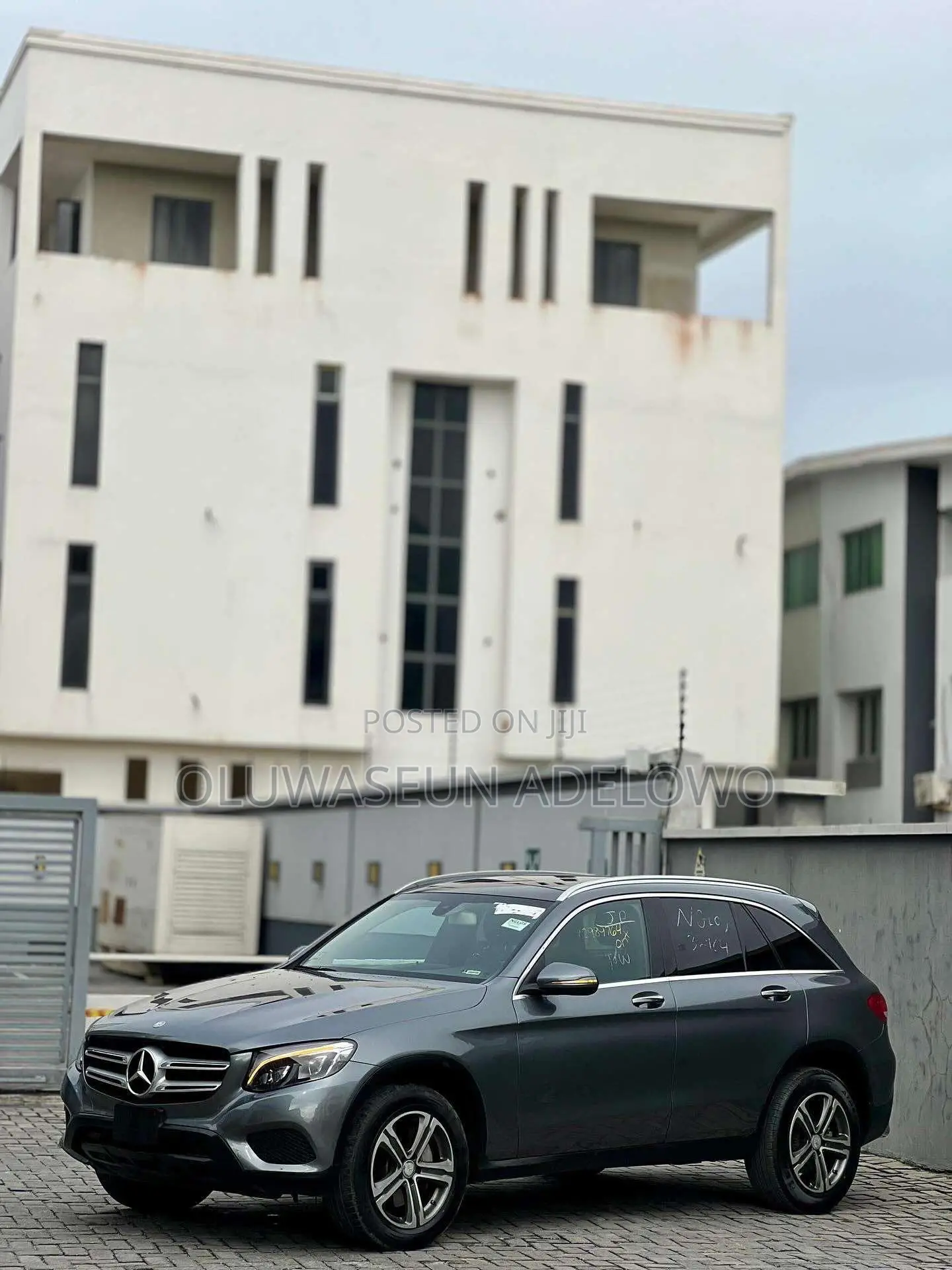 Mercedes-Benz GLC-Class 2016 Gray