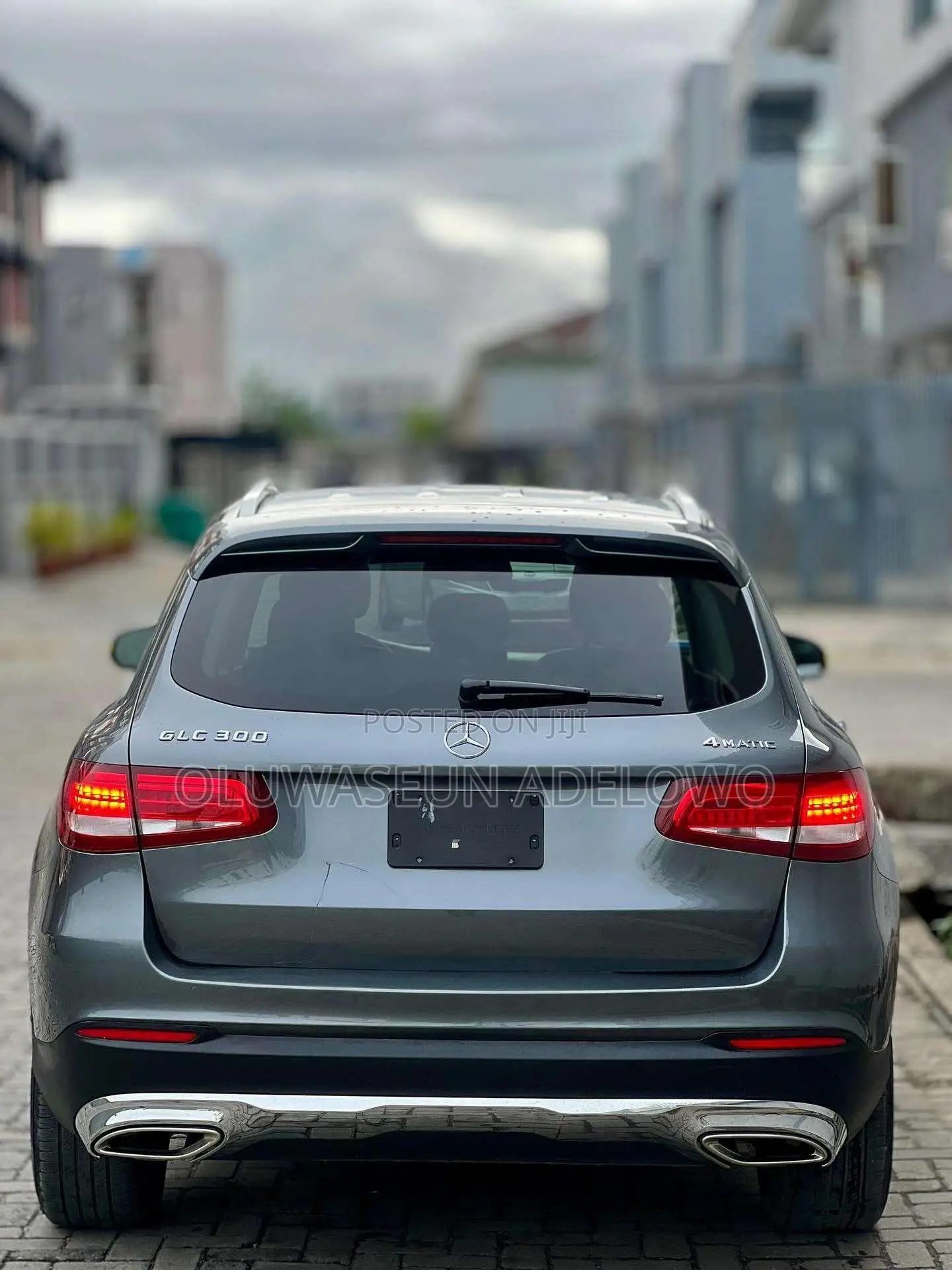 Mercedes-Benz GLC-Class 2016 Gray