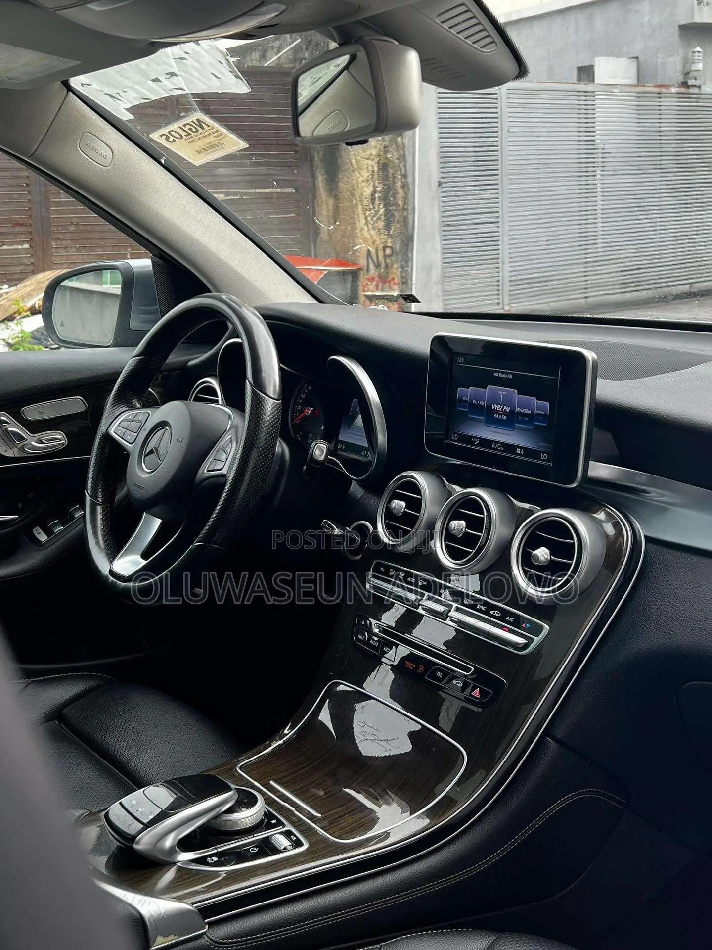 Mercedes-Benz GLC-Class 2016 Gray
