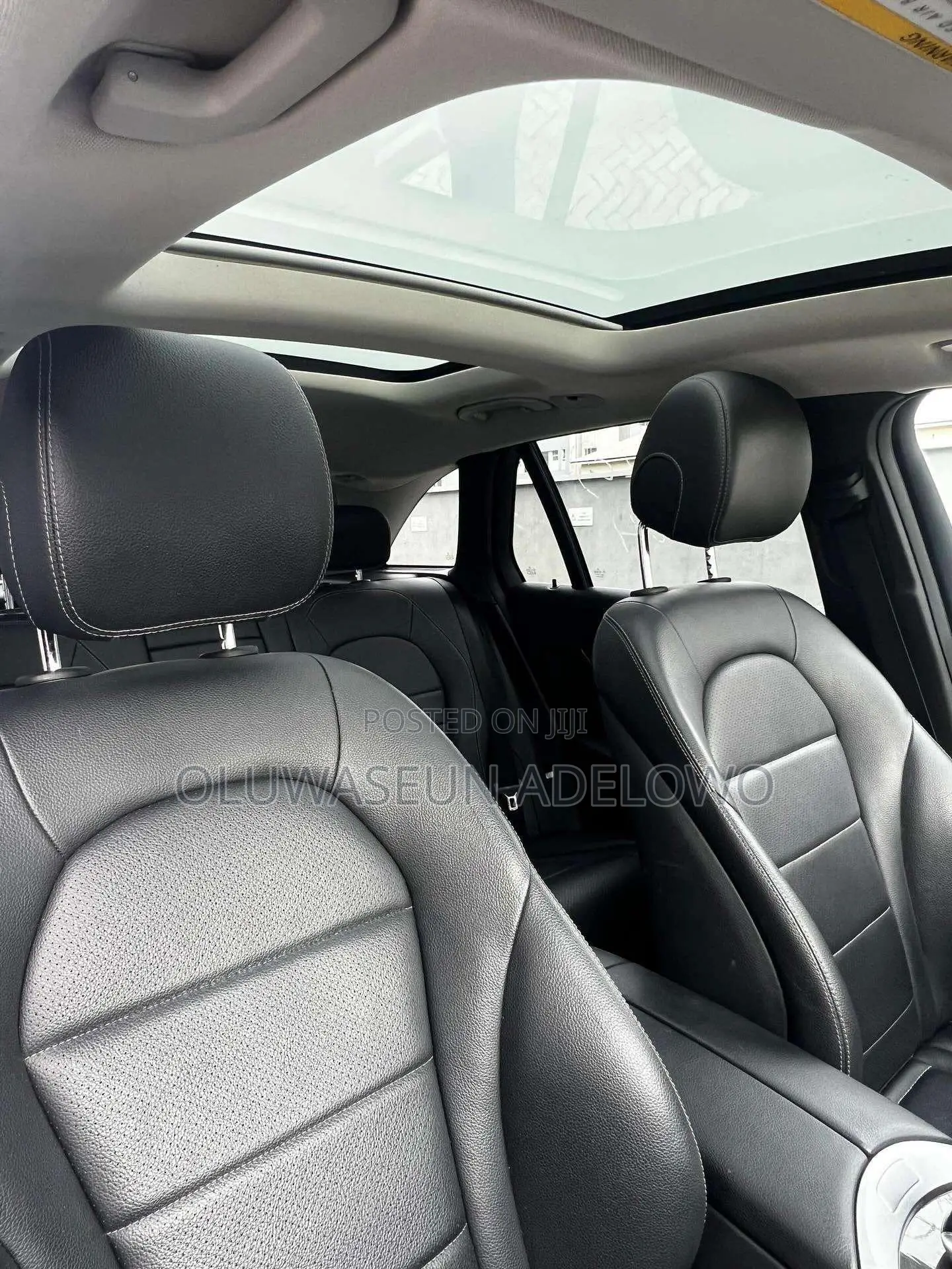 Mercedes-Benz GLC-Class 2016 Gray