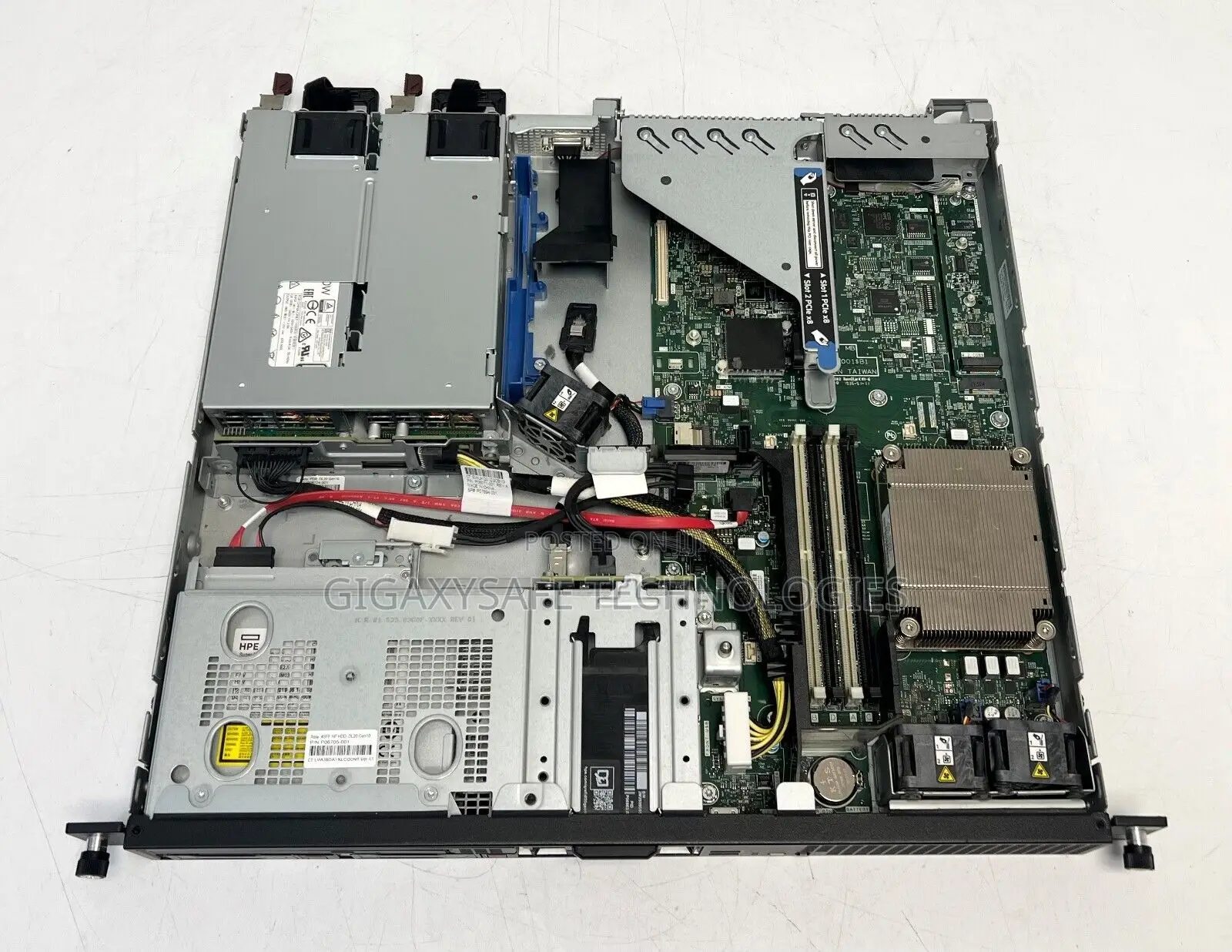 Hpe Proliant Dl20 Gen10 Server Xeon 32gb Ram 1tb