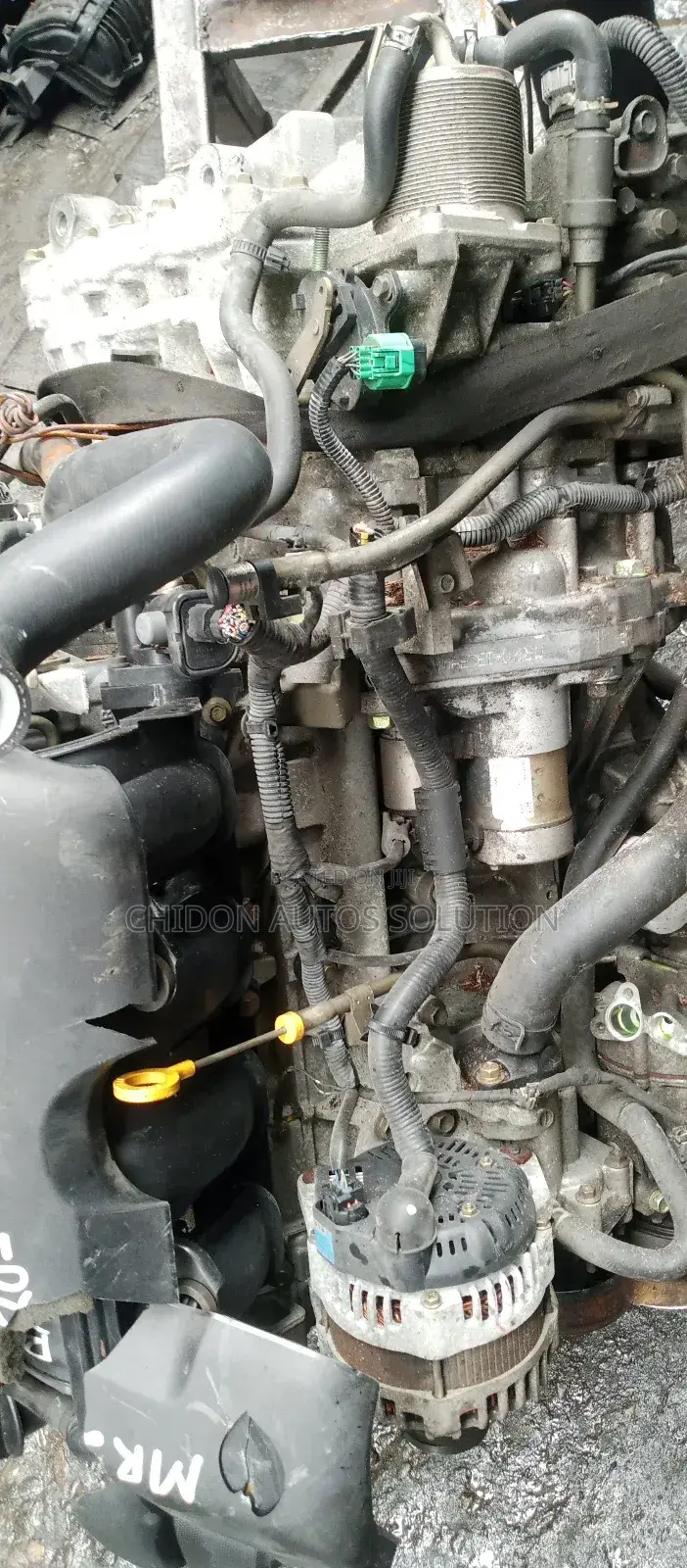 Nissan Qashqai, Sentra,Tiida,Versa 2008-2011 Engine and Gearbox