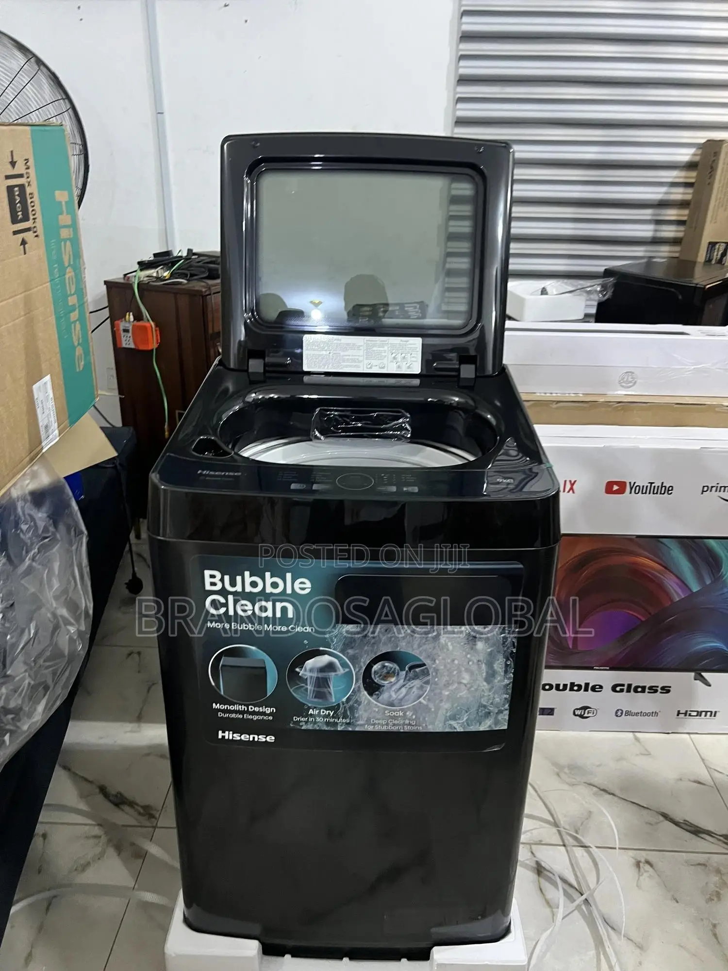 Hisense Top Load 9kg – Gentle on Clothes