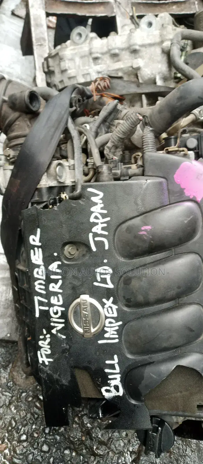 Nissan Qashqai, Sentra,Tiida,Versa 2008-2011 Engine and Gearbox