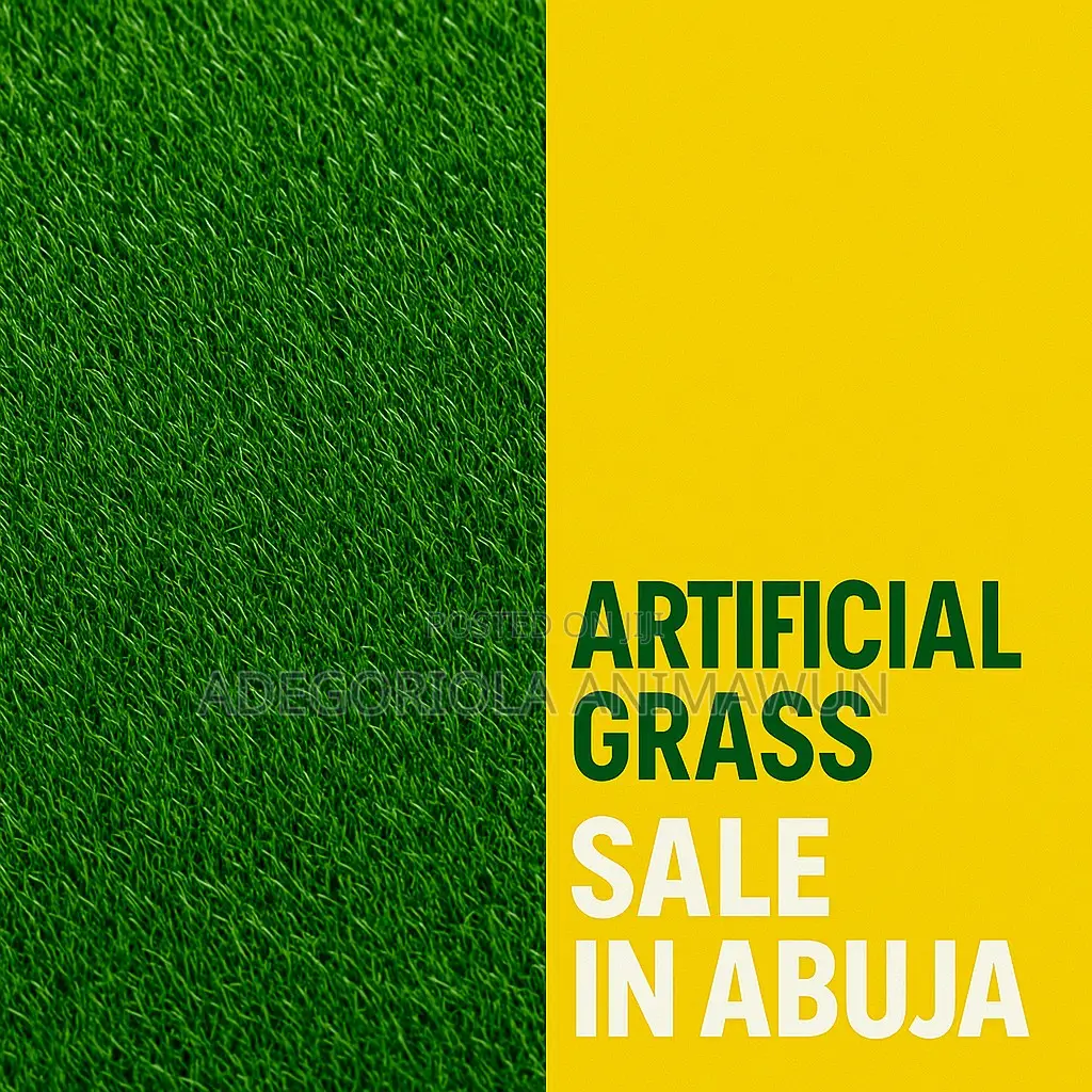 Grass Carpets in Abuja – Perfect for Gardens, Events Interiors