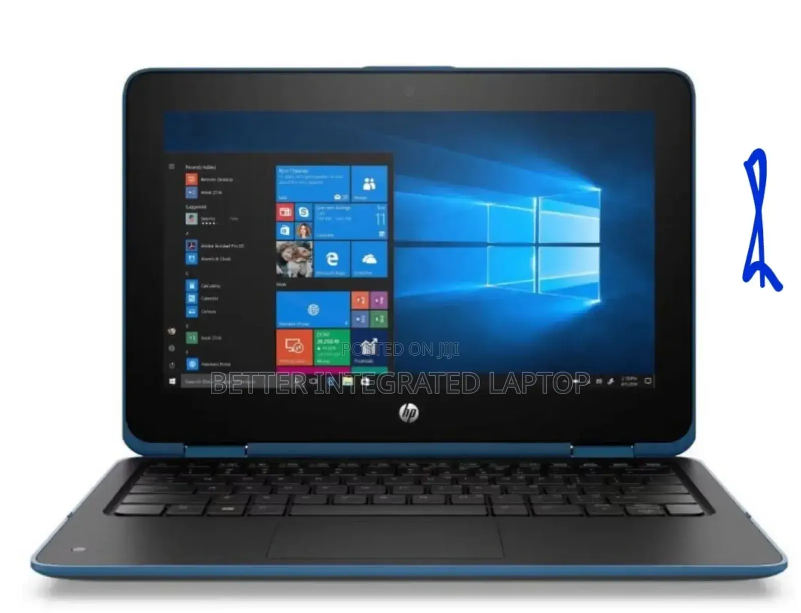 New Laptop HP Pro X2 612 G2 8GB Intel Core I5 SSD 256GB