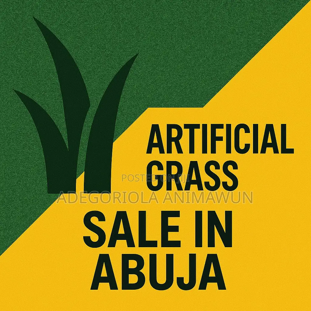 Luxury Synthetic Turf in Abuja – Home, Office Commercial Spaces