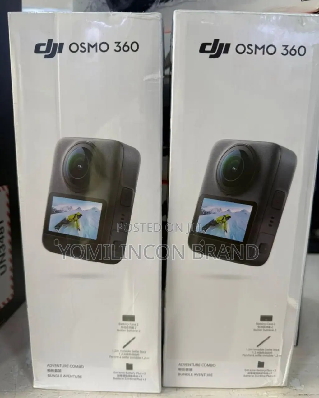 Dji Osmo 360 Standard Combo, 360 Camera