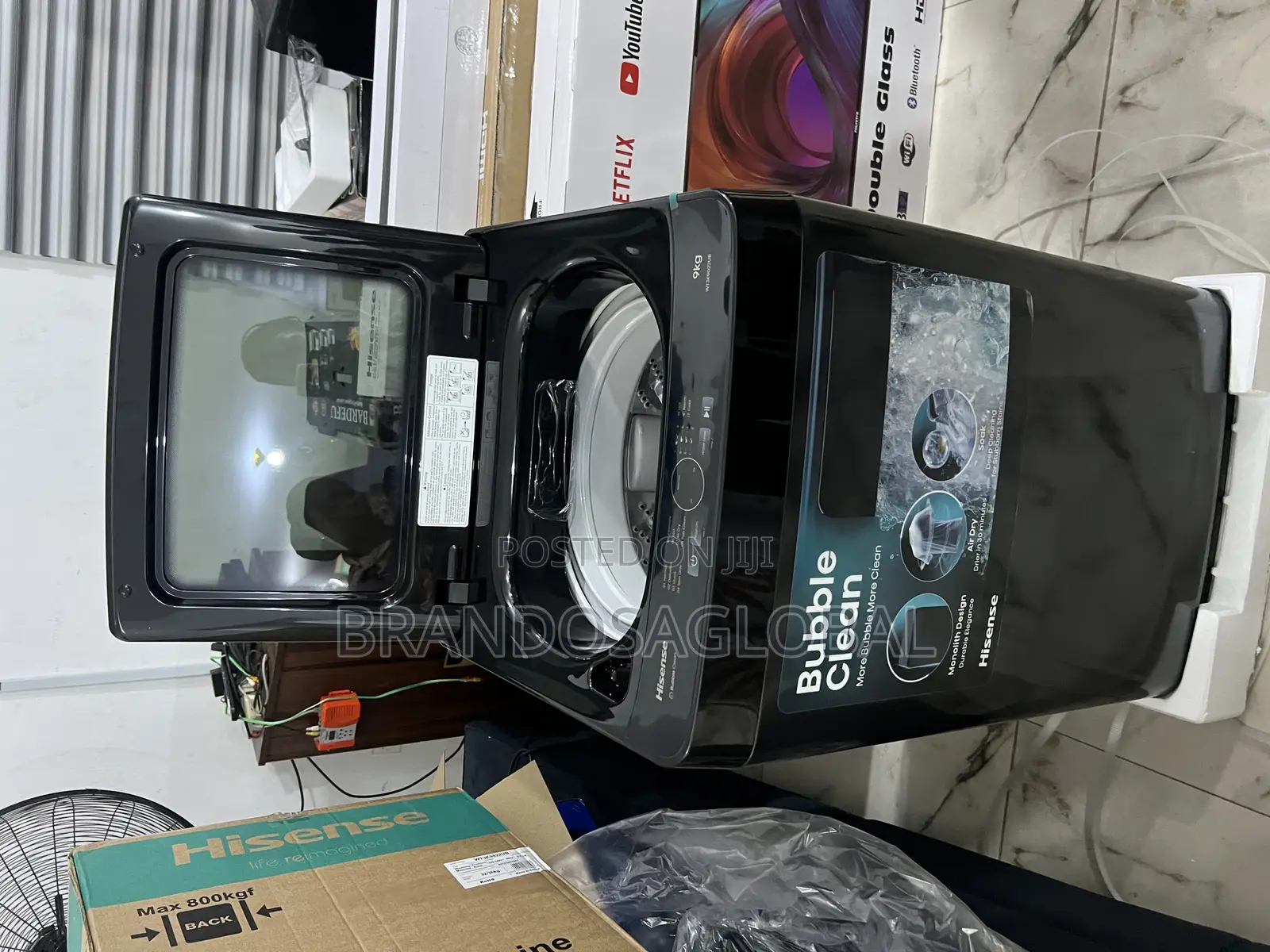 Hisense 9kg Washing Machine – Built to Lastv
