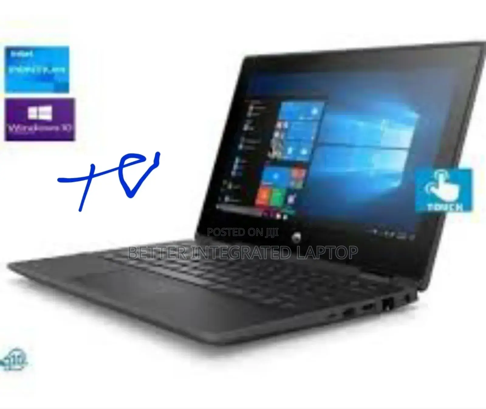New Laptop HP Pro X2 612 G2 8GB Intel Core I5 SSD 1T