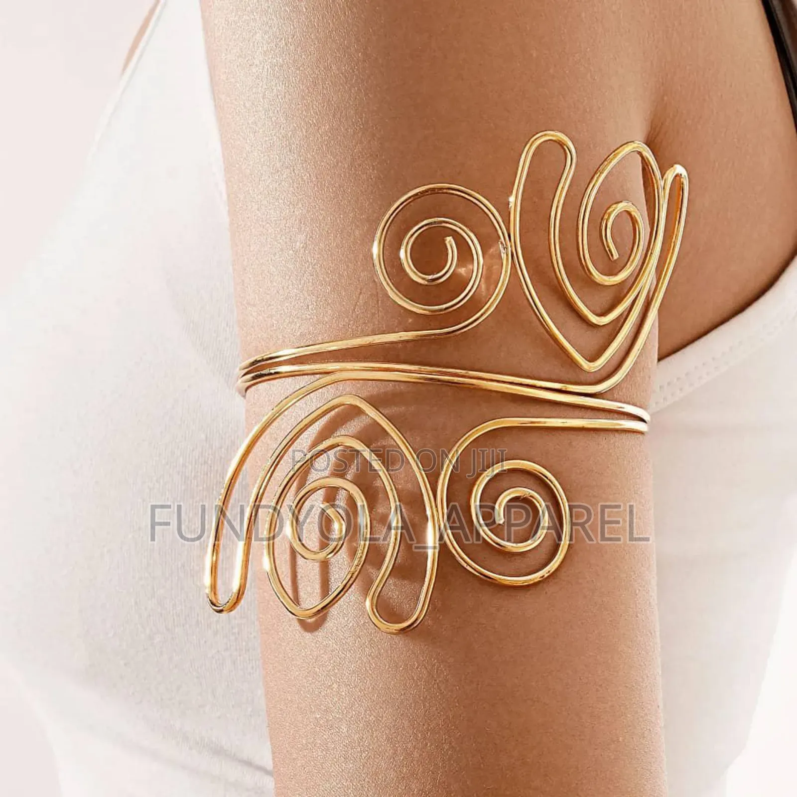 Gold Arm Bangles