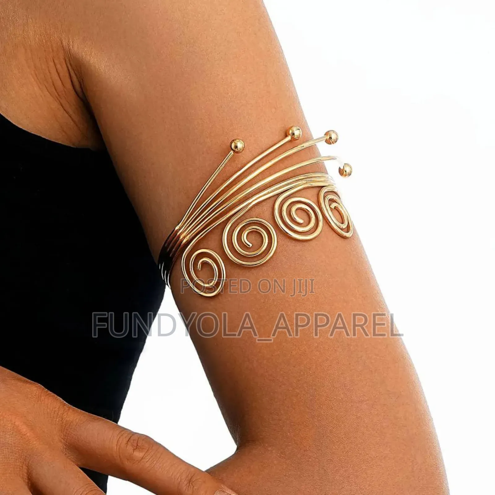 Gold Arm Bangles