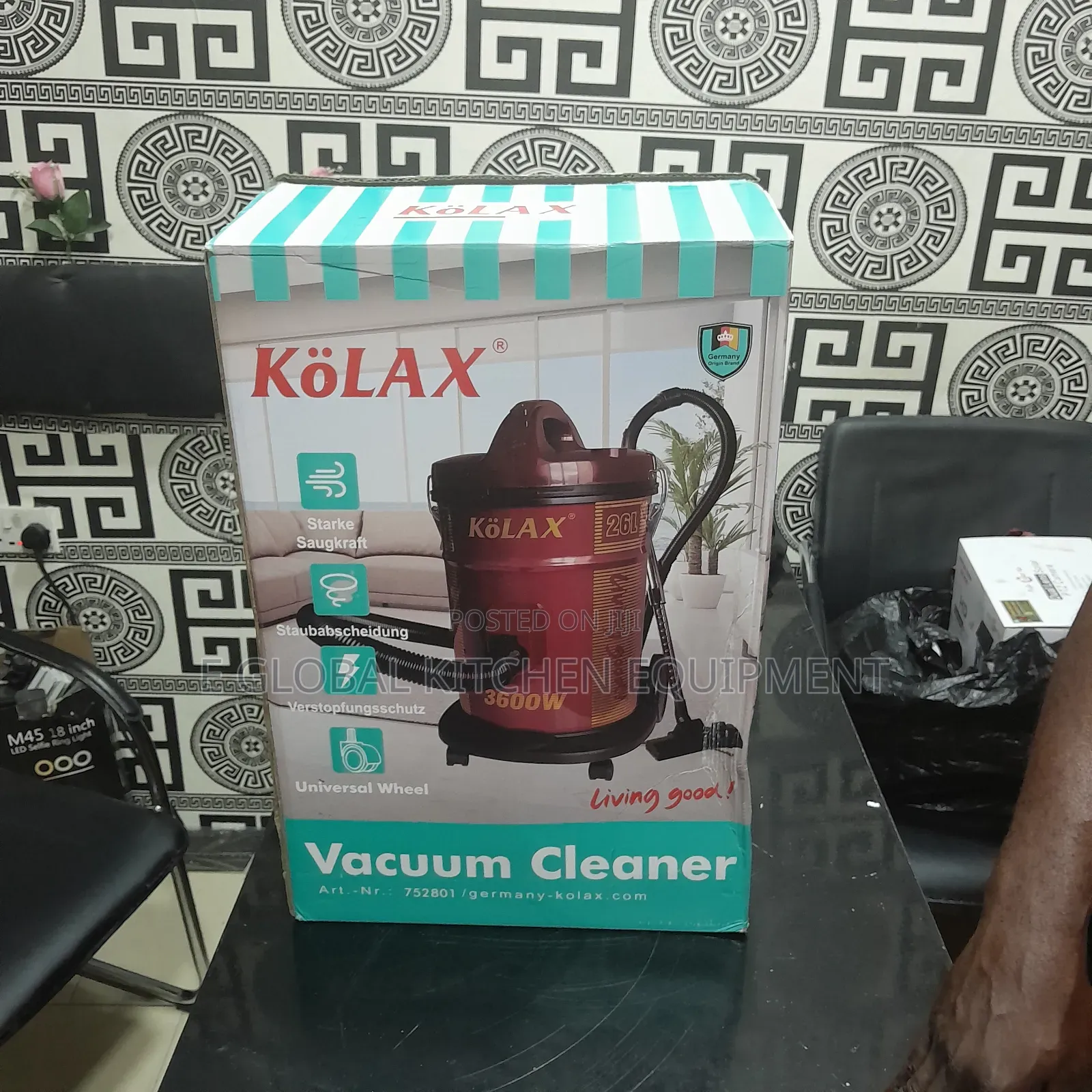 Vacuum Cleaner Machine