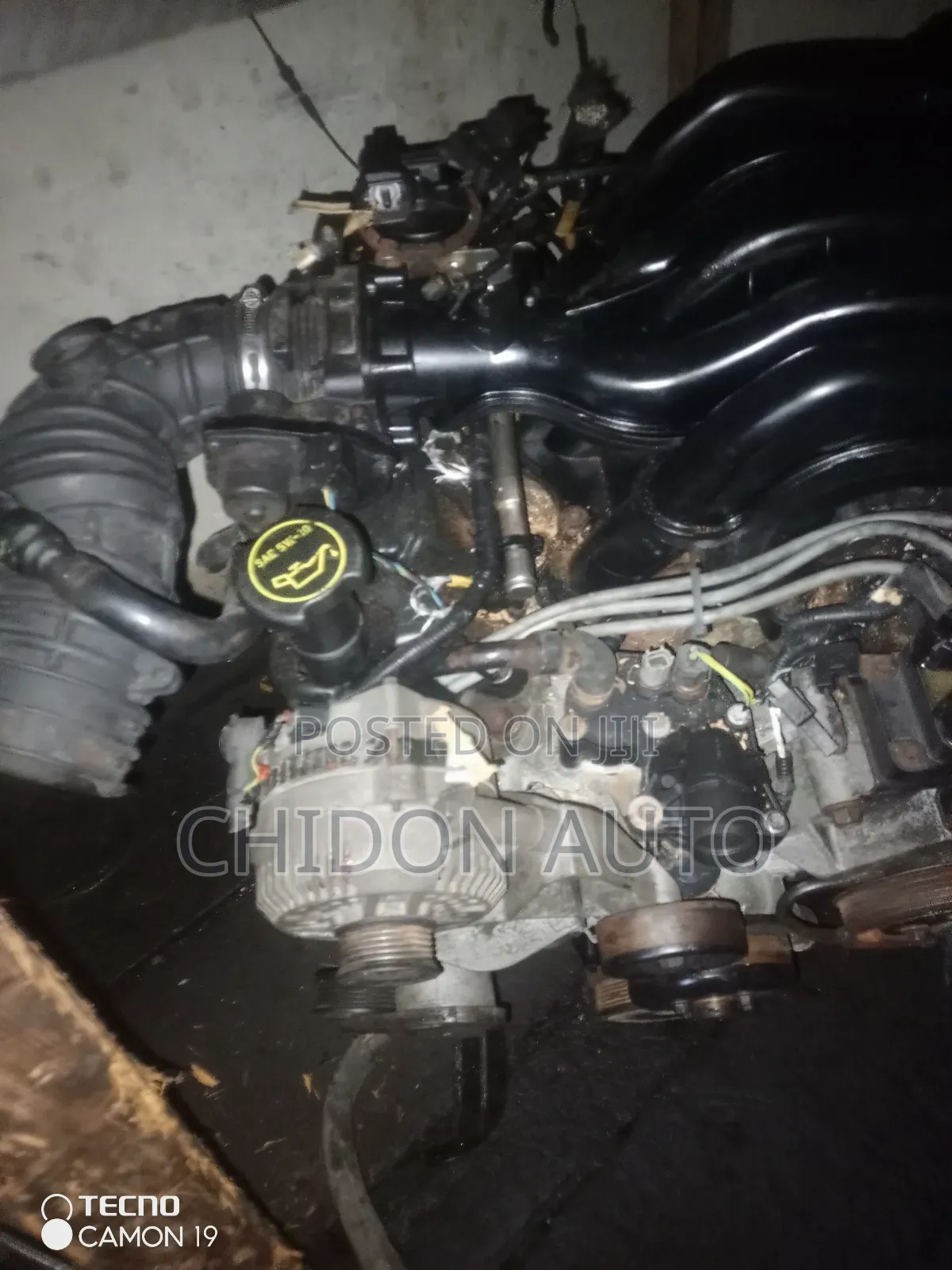 Ford Explorer Engine 2007