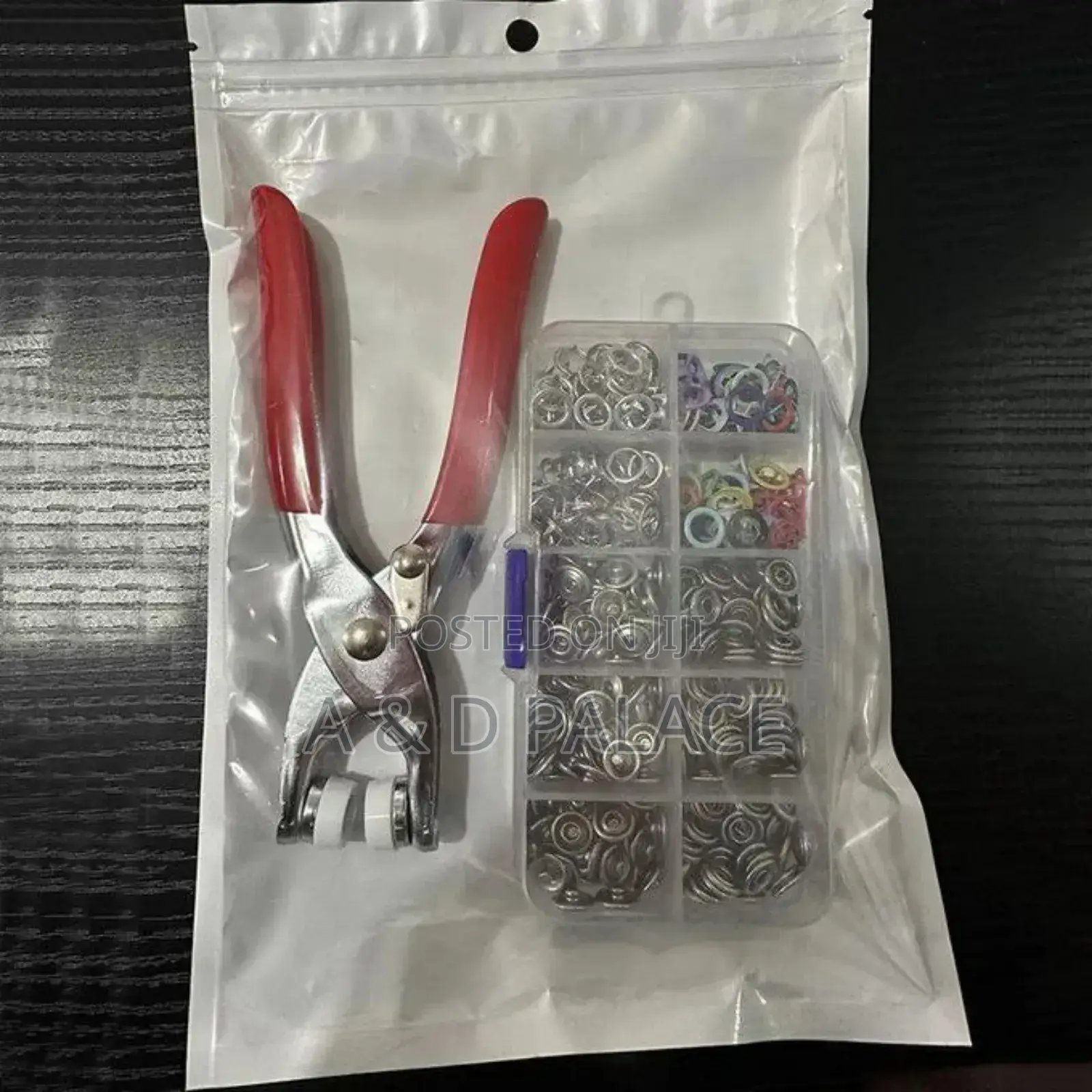 Big Size Universal Press Button Punch Plier