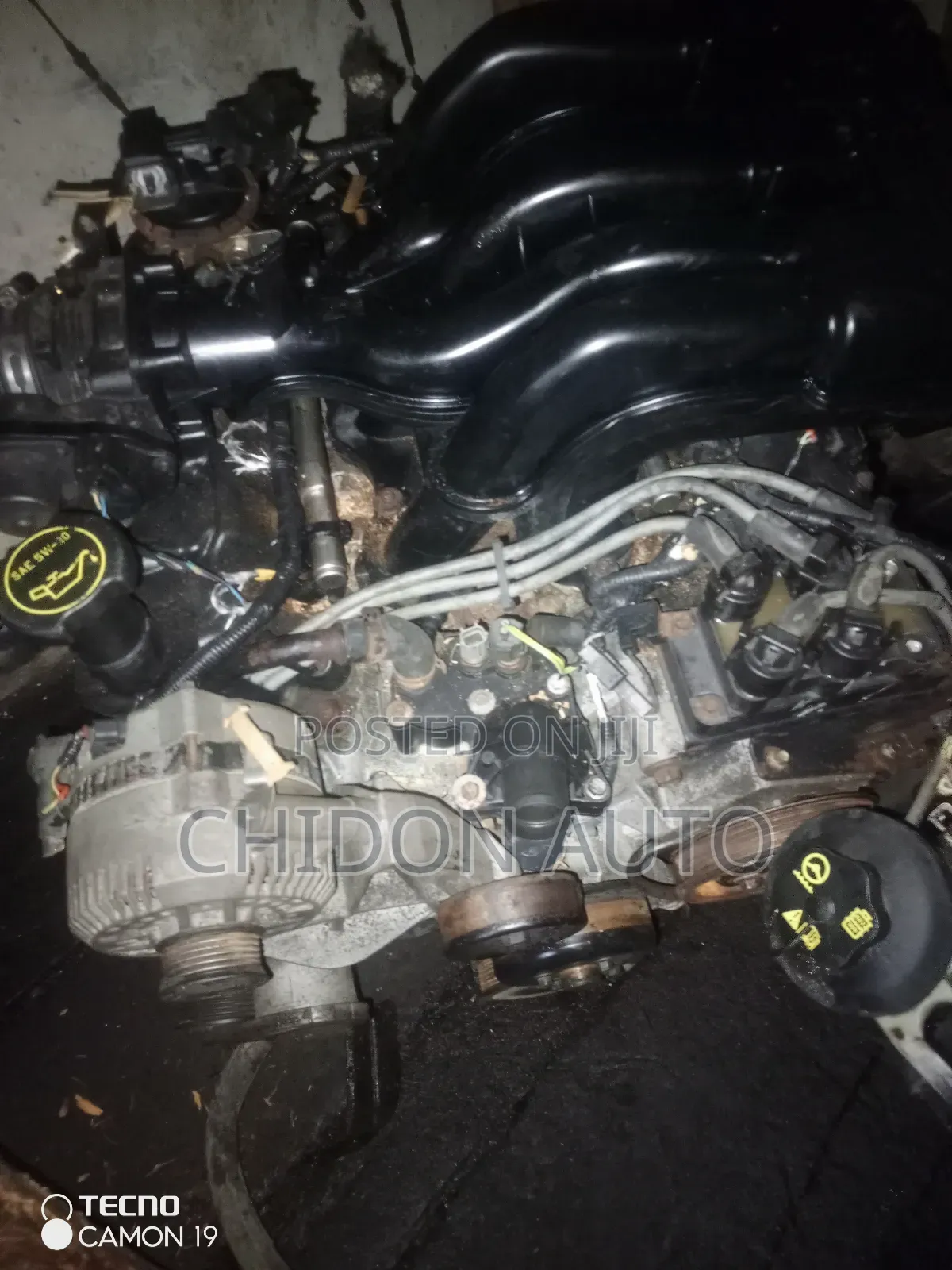 Ford Explorer Engine 2006