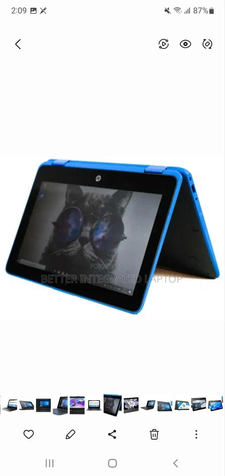 New Laptop HP ProBook 11 G2 EE 8GB Intel Core I5 SSD 1T