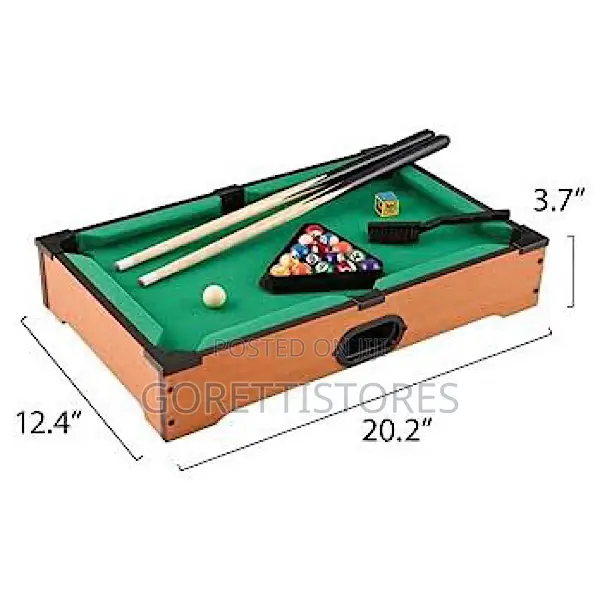 Tabletop Pool Table