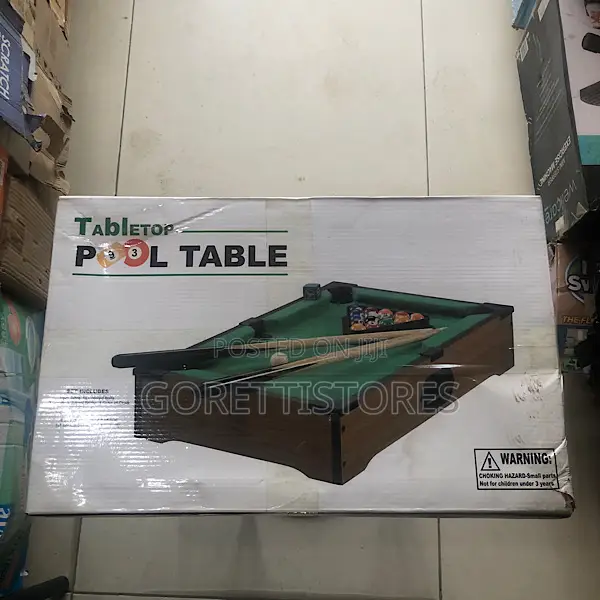 Tabletop Pool Table