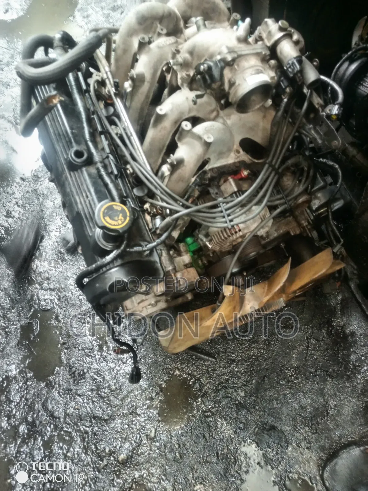 F150 Engine 2000 Model