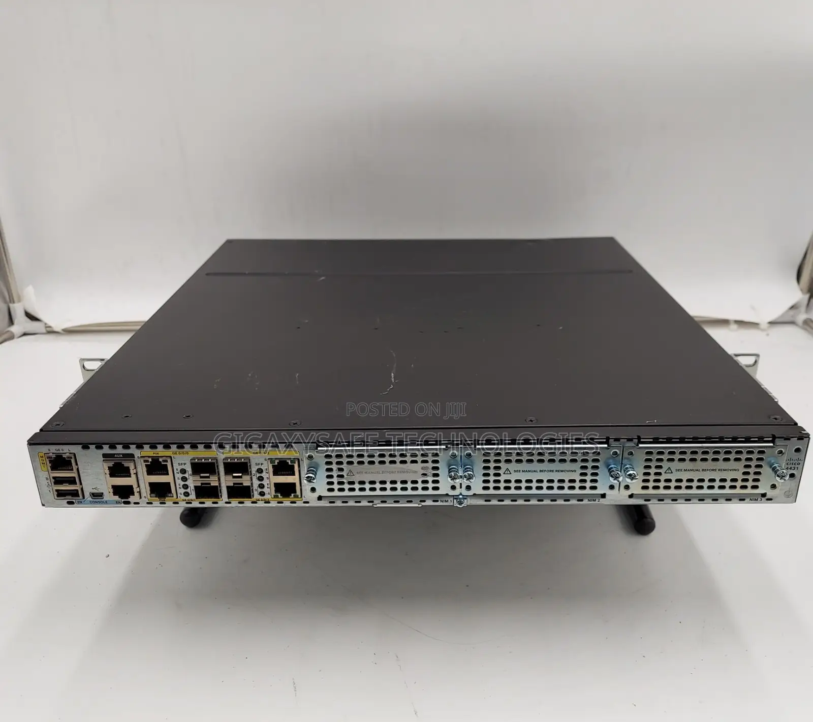 Ciscoisr4431/K94431router,Gigabitethernet,4gbram,8gb