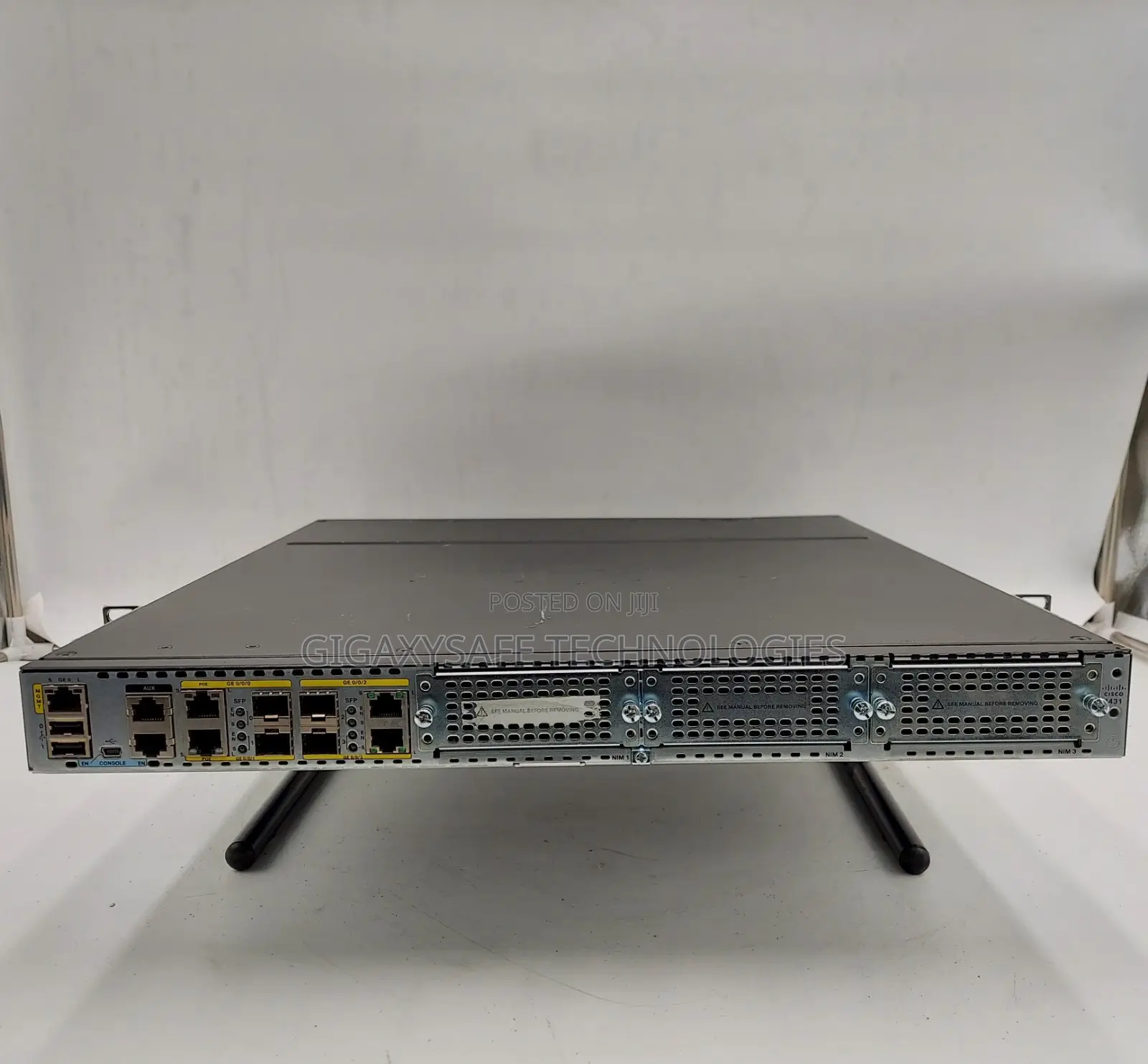 Ciscoisr4431/K94431router,Gigabitethernet,4gbram,8gb