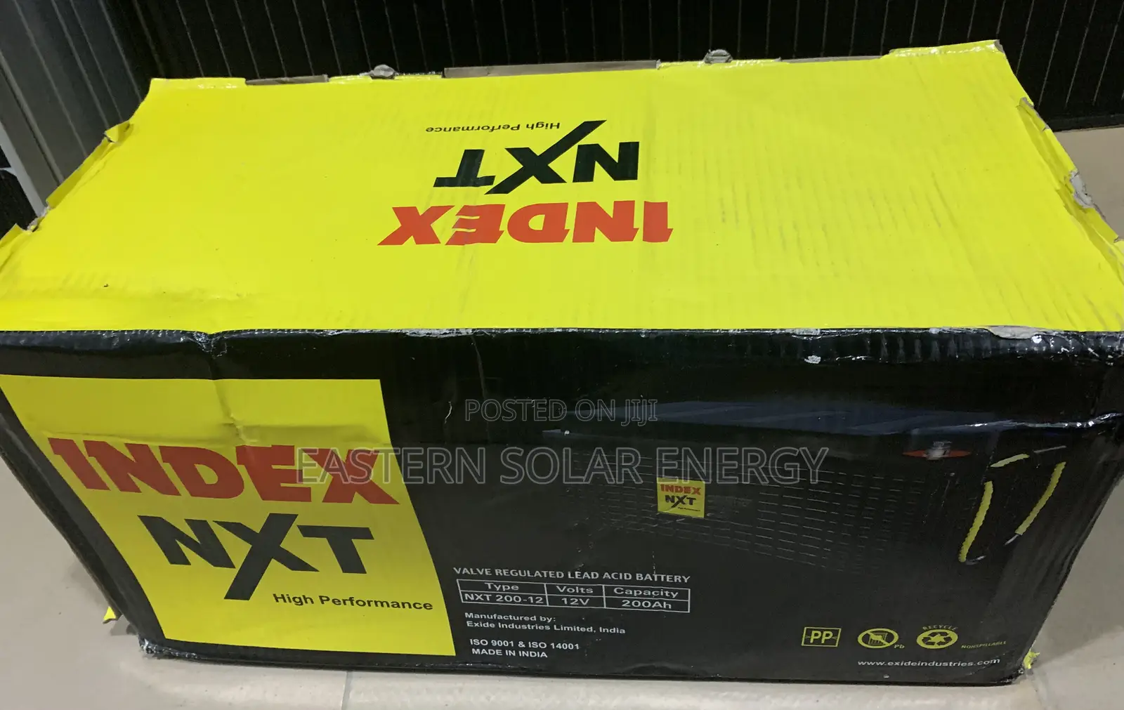 Index Drycell Battery