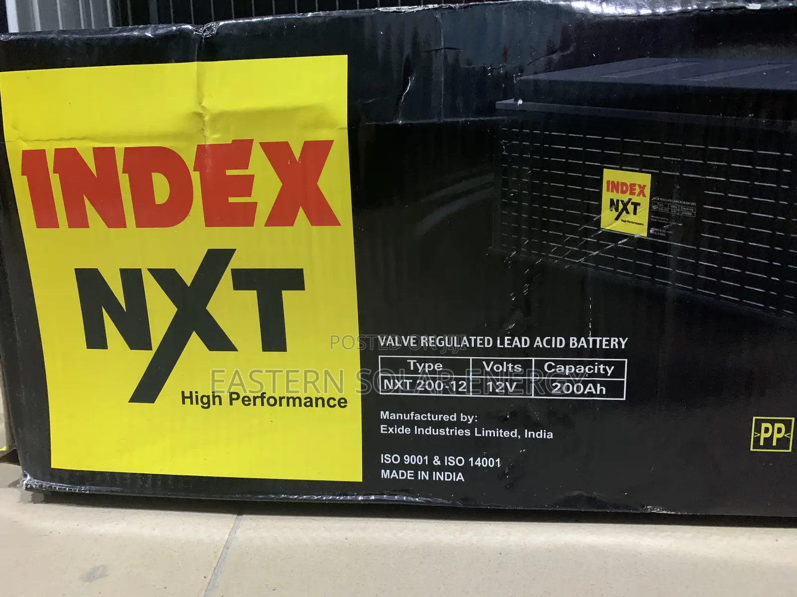 Index Drycell Battery