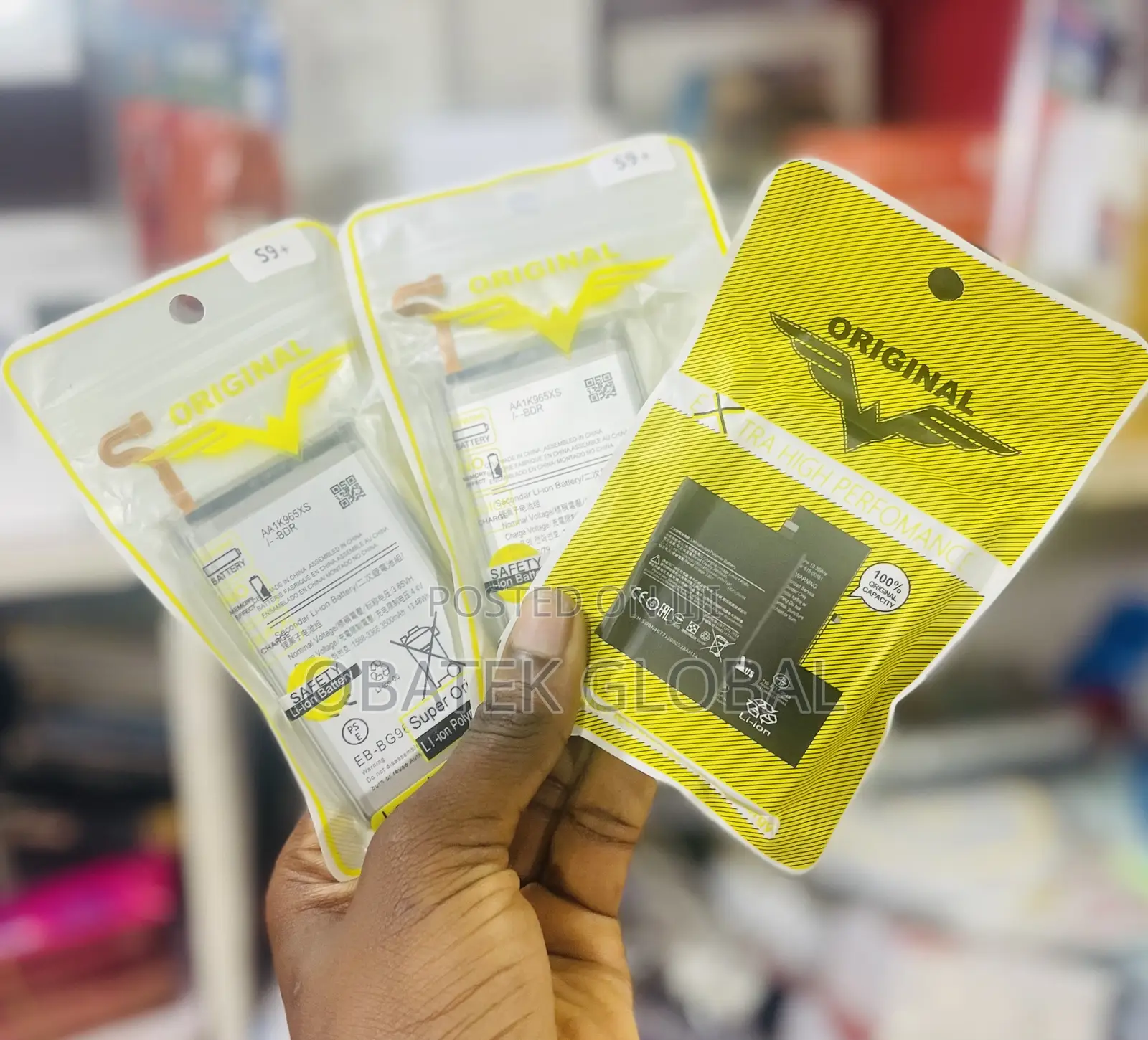 Samsung Galaxy S9+ Battery