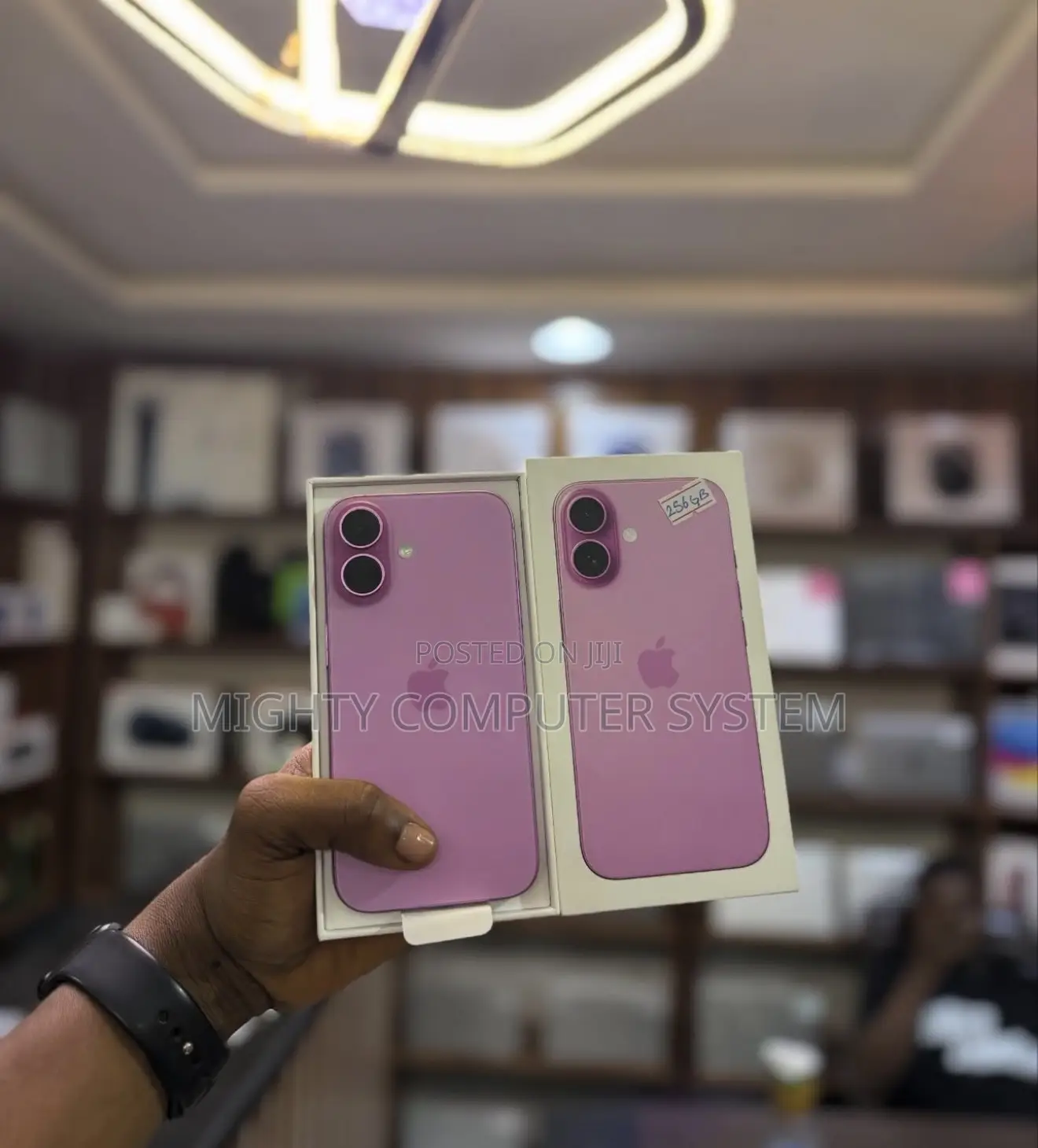Apple iPhone 16 256 GB Pink
