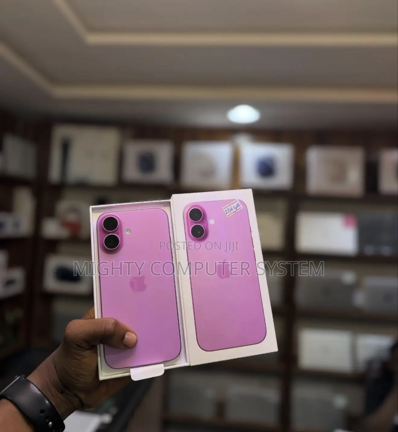 Apple iPhone 16 256 GB Pink