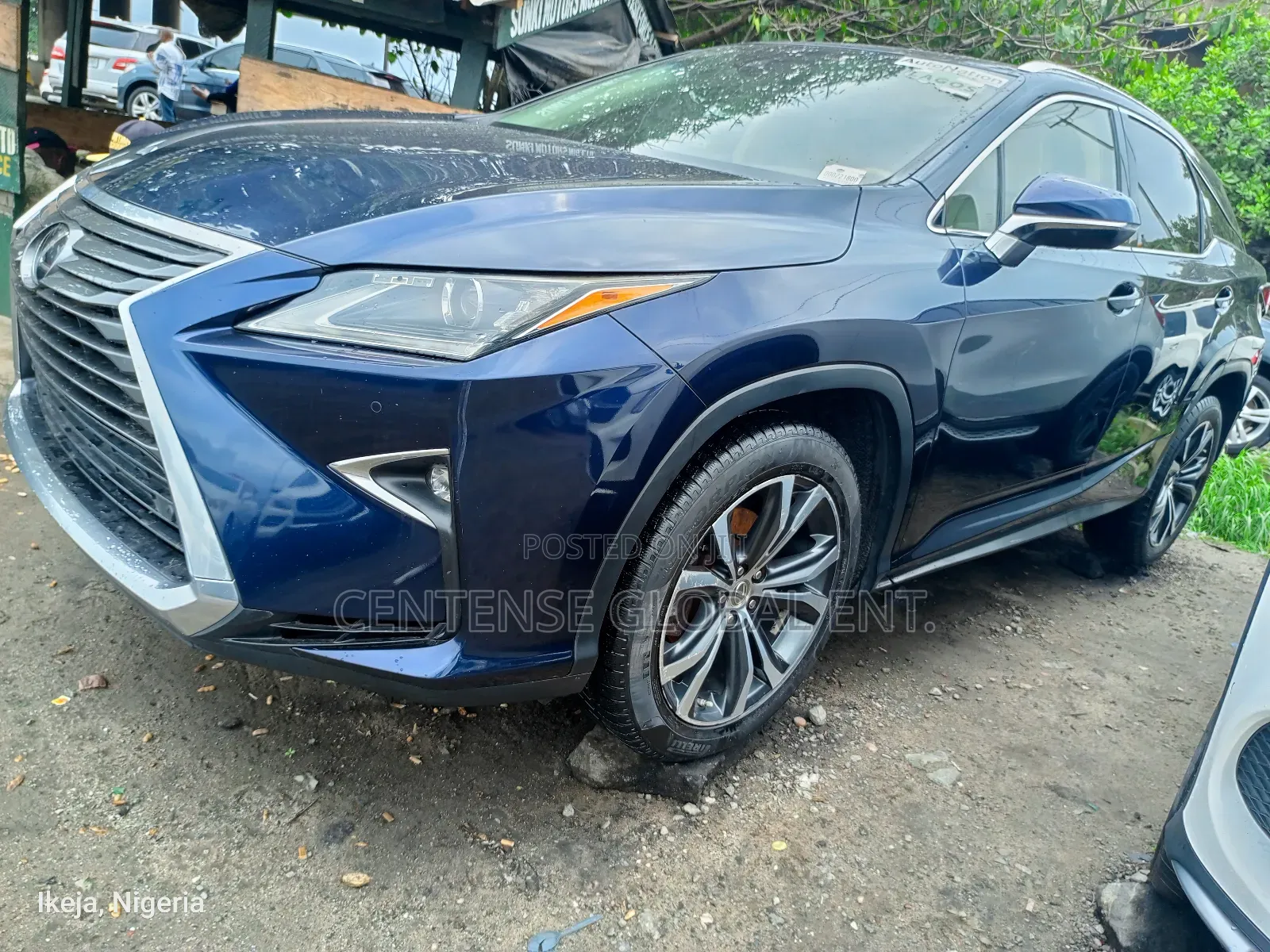 Lexus RX 2018 Blue
