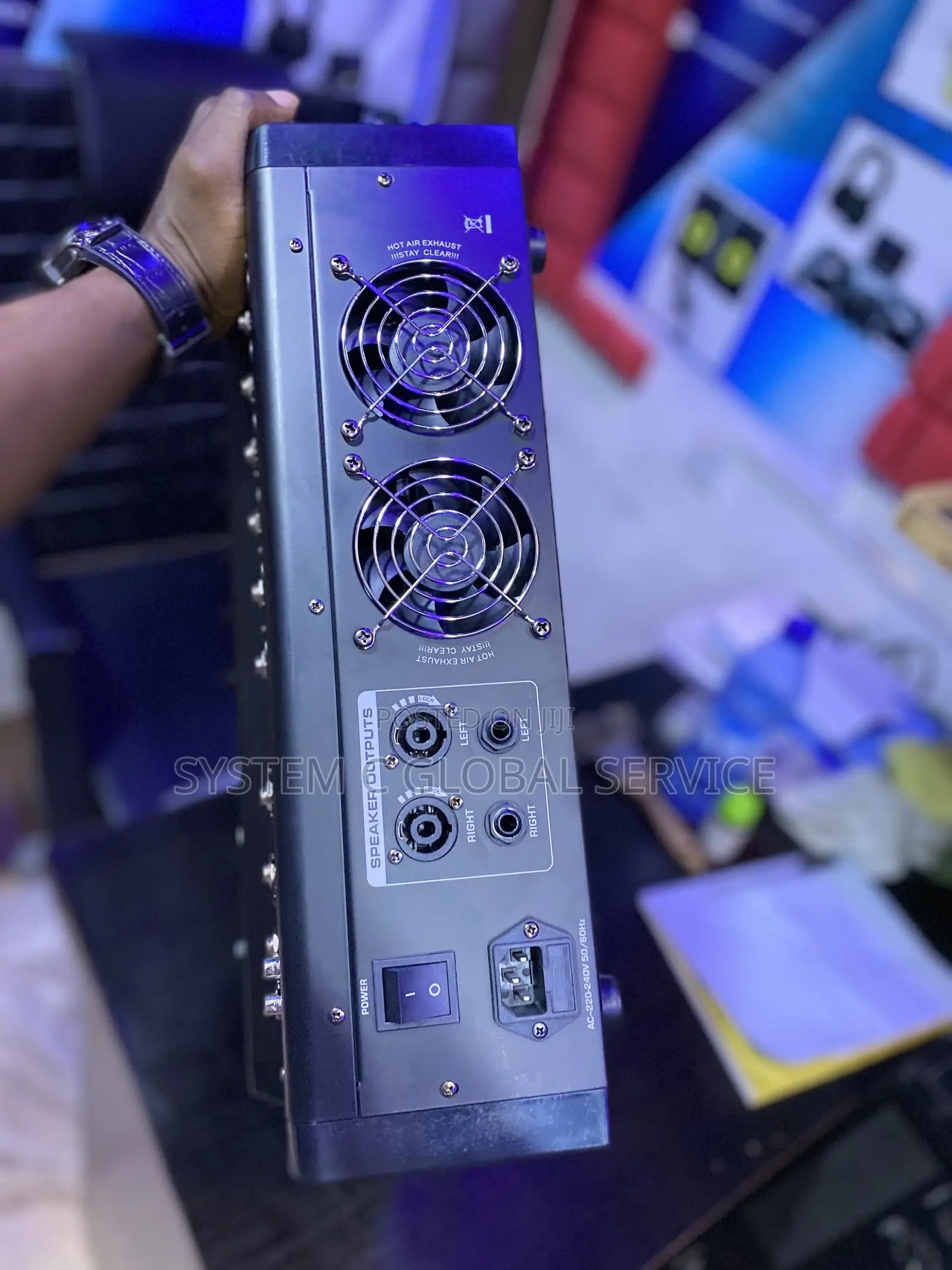 Yamaha PMX-608d Powered Mixer