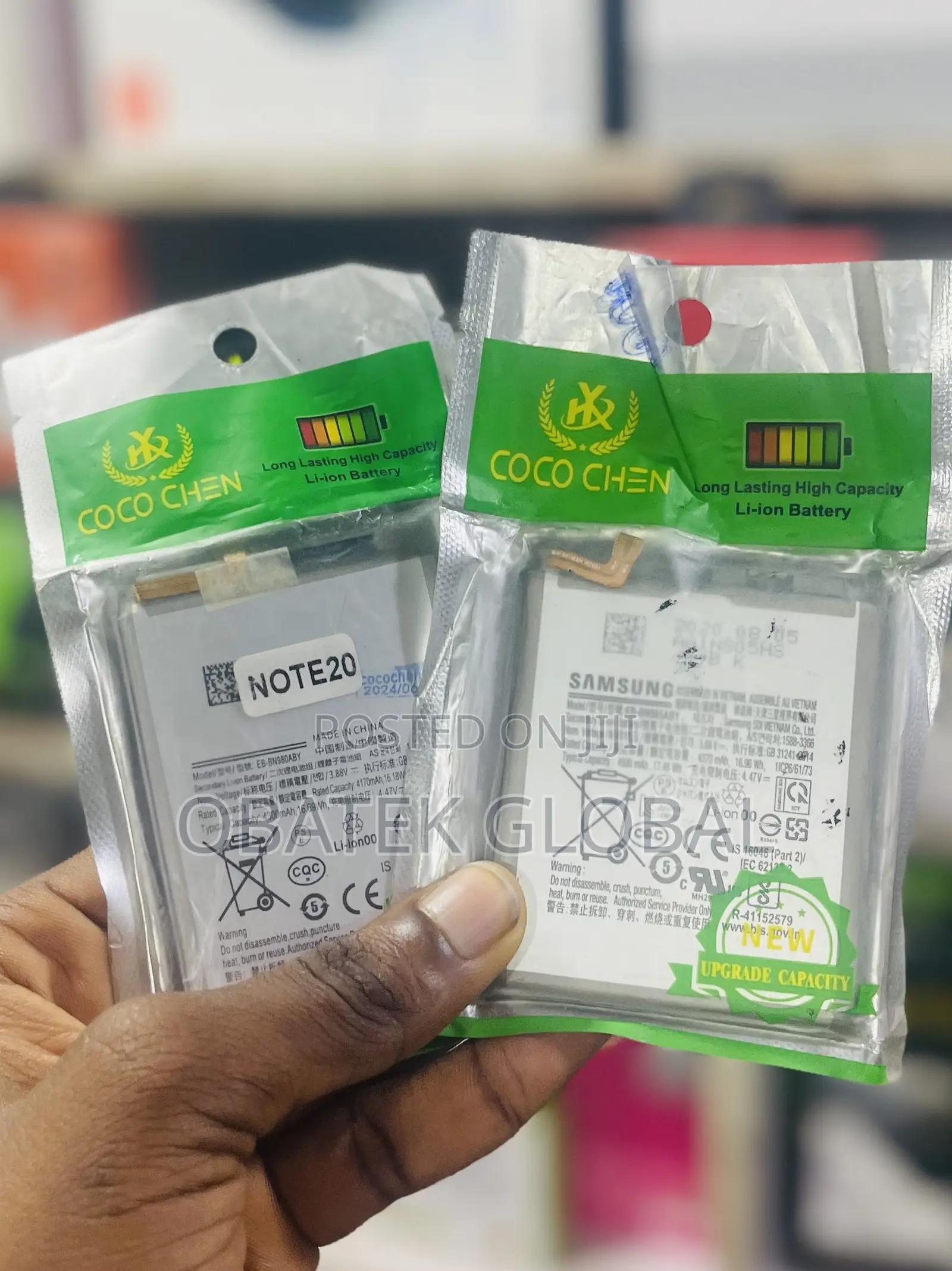 Samsung Galaxy Note 20 Batteries