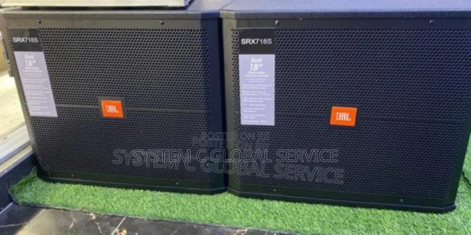 JBL Srx718s Single Subwoofer