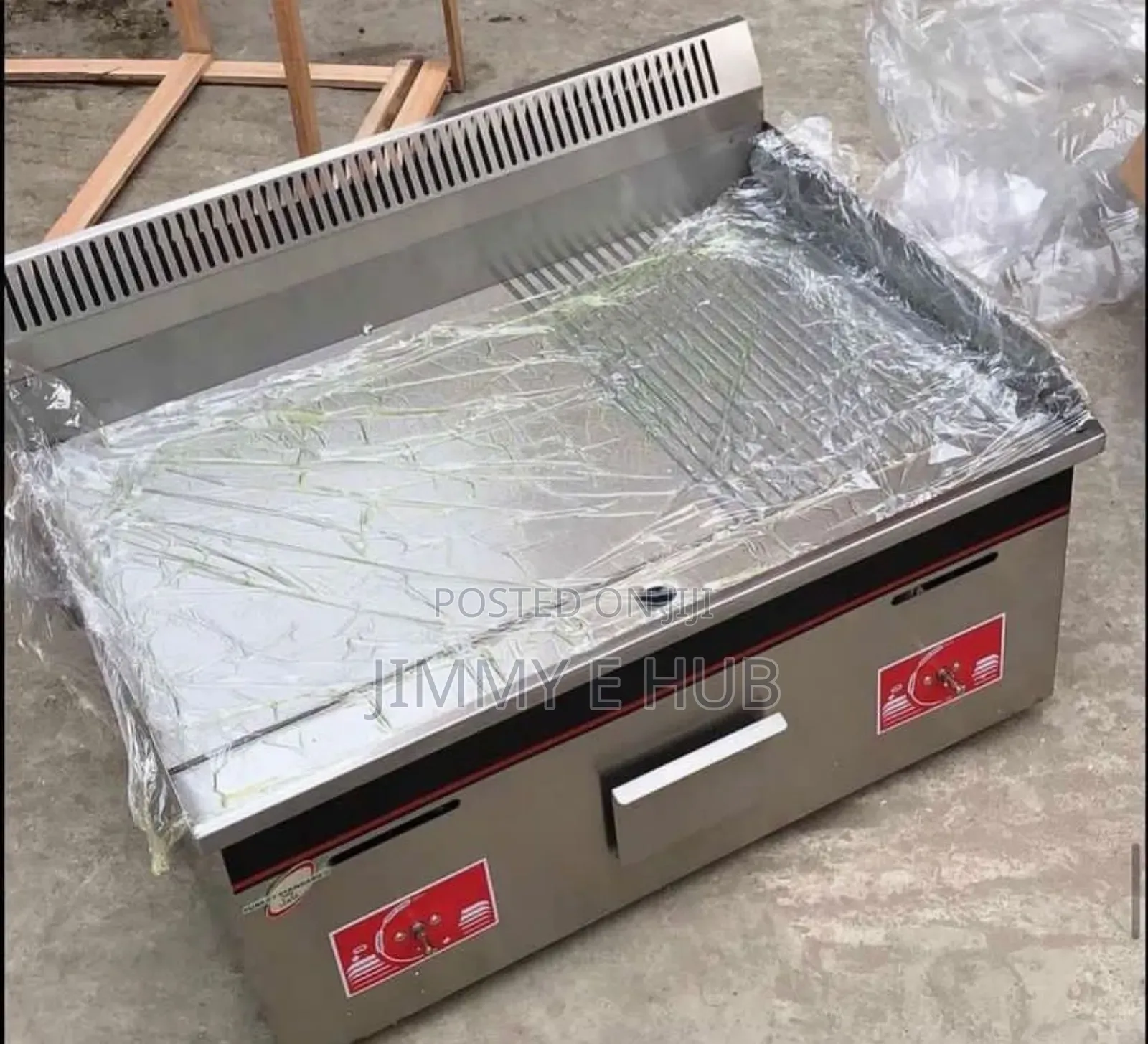 Griddle Machine Rough And Smooth