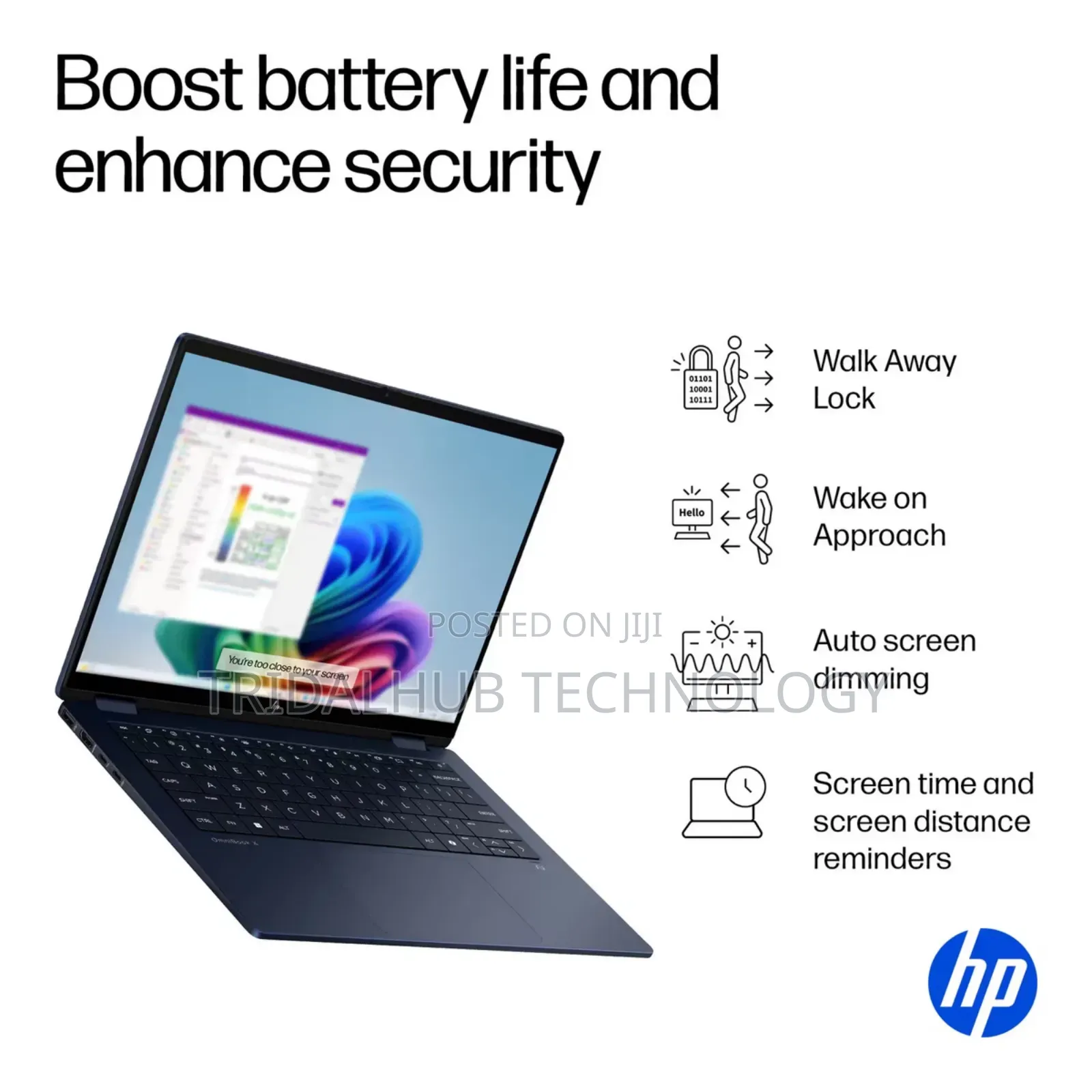 New Laptop HP OmniBook X Flip 14" 16GB Intel Core Ultra 5 SSD 512GB